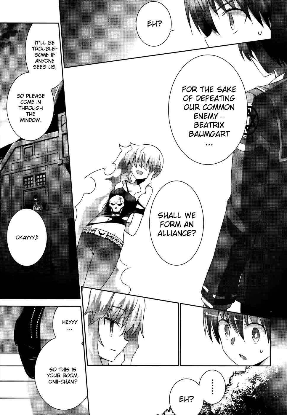 Magika Swordsman and Summoner Chapter 23 page 6