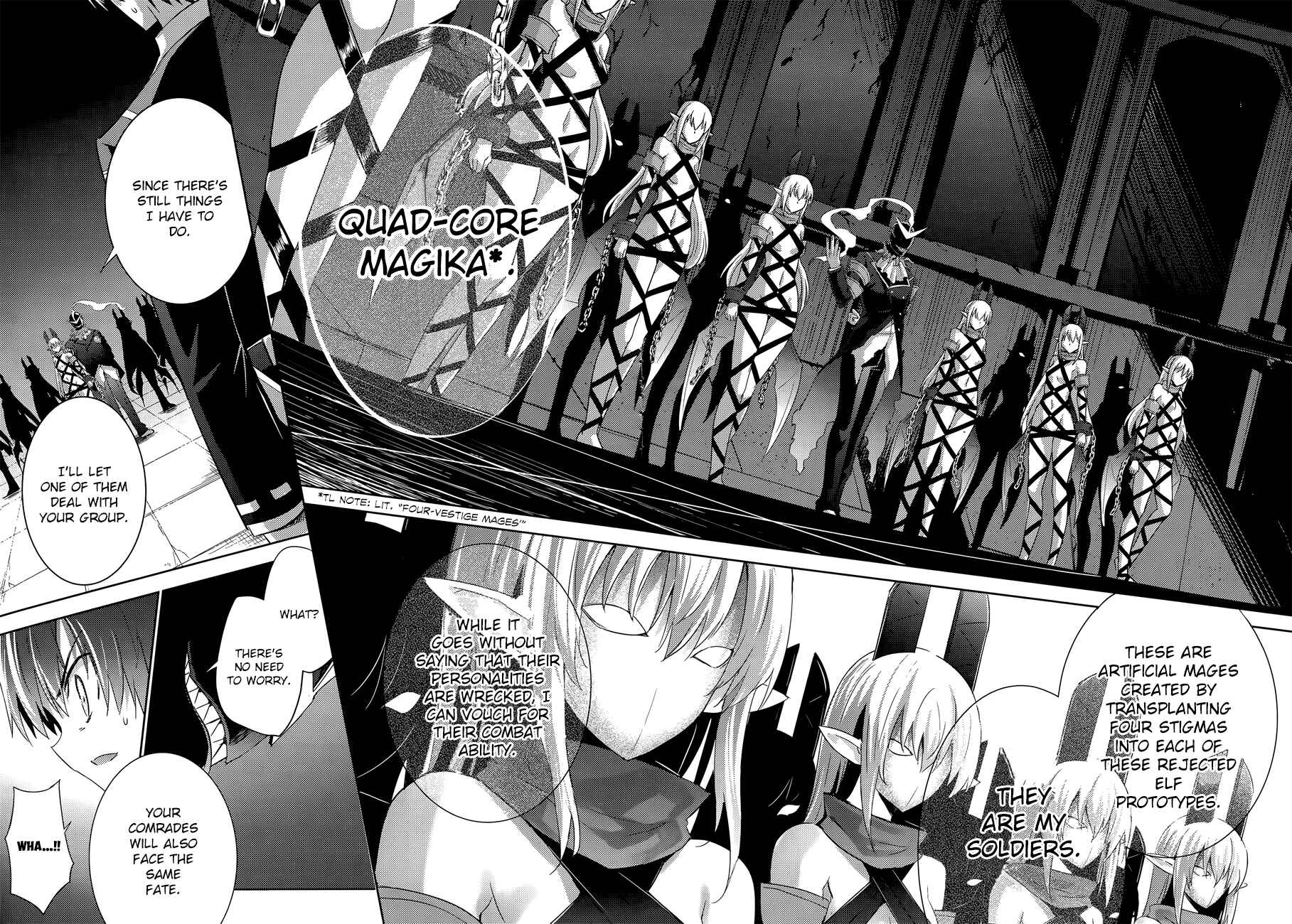 Magika Swordsman and Summoner Chapter 33 page 9