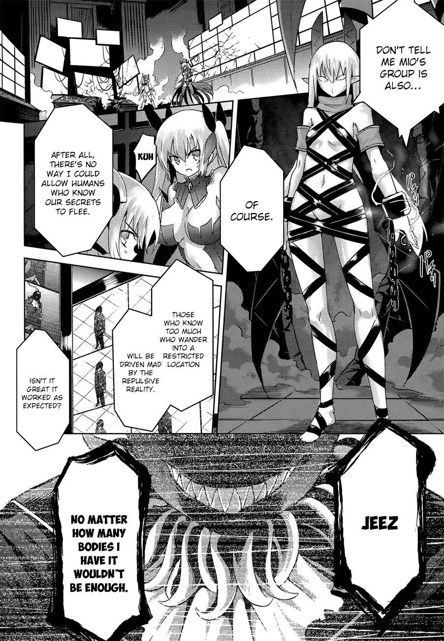 Magika Swordsman and Summoner Chapter 33 page 10