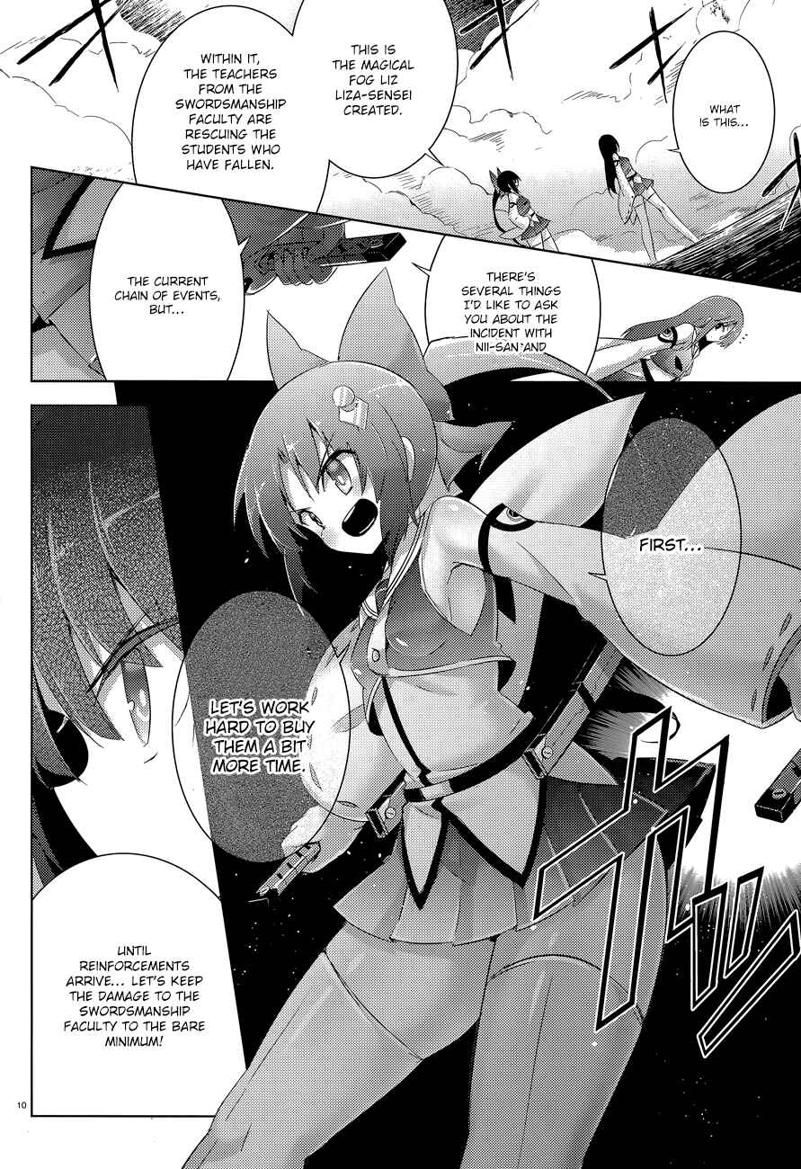 Magika Swordsman and Summoner Chapter 35 page 11
