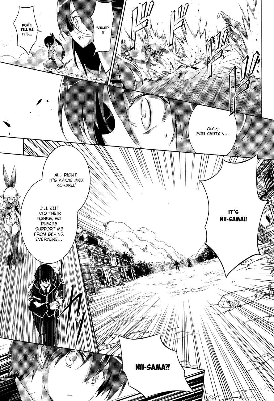 Magika Swordsman and Summoner Chapter 35 page 16