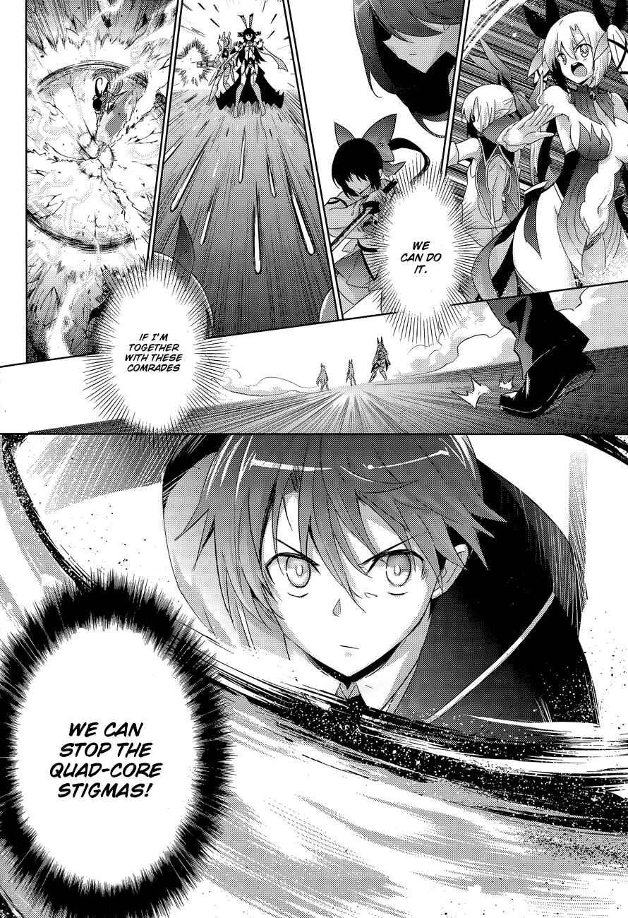 Magika Swordsman and Summoner Chapter 35 page 21