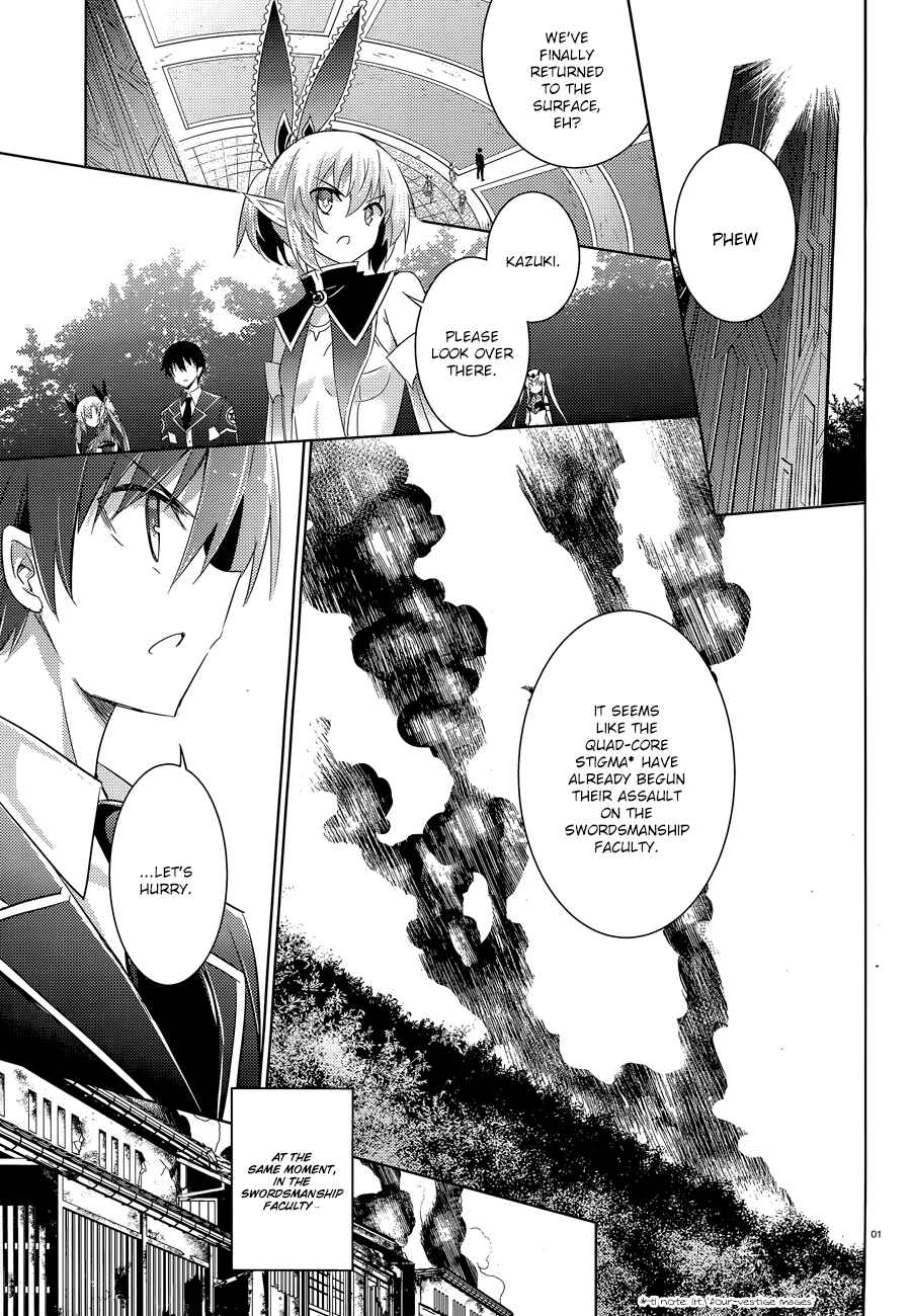 Magika Swordsman and Summoner Chapter 35 page 3
