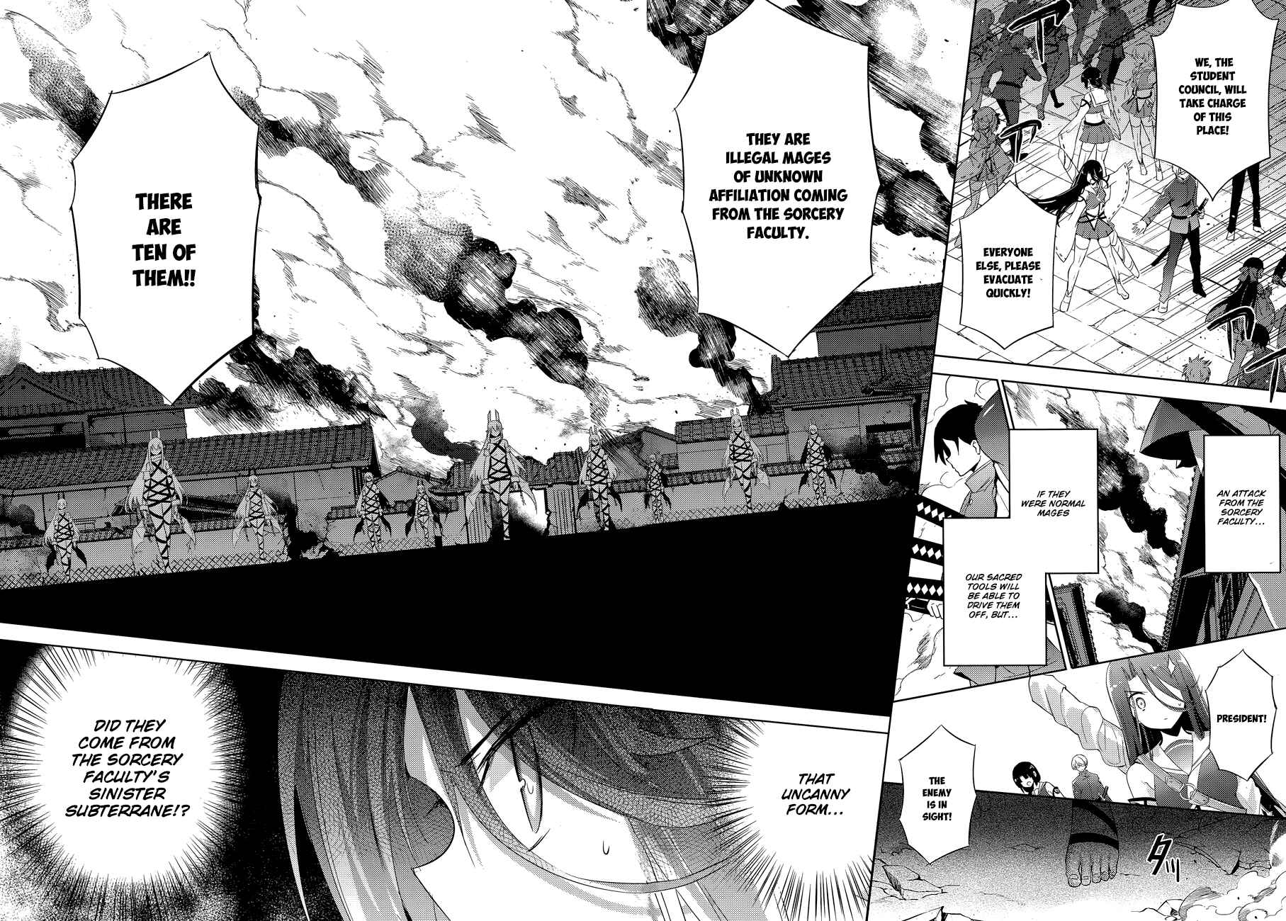 Magika Swordsman and Summoner Chapter 35 page 4