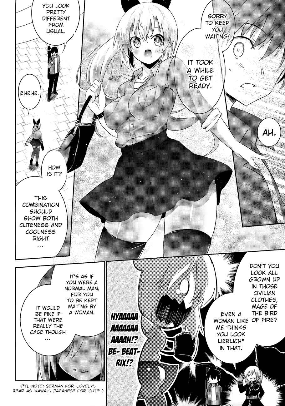 Magika Swordsman and Summoner Chapter 41 page 18