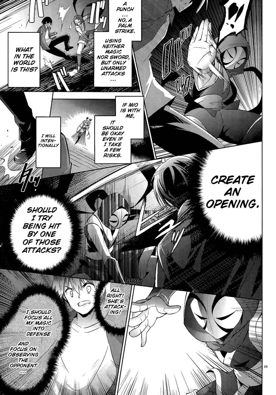 Magika Swordsman and Summoner Chapter 41 page 31