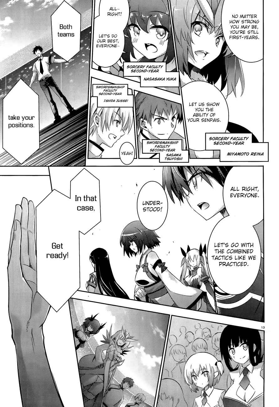 Magika Swordsman and Summoner Chapter 45 page 15