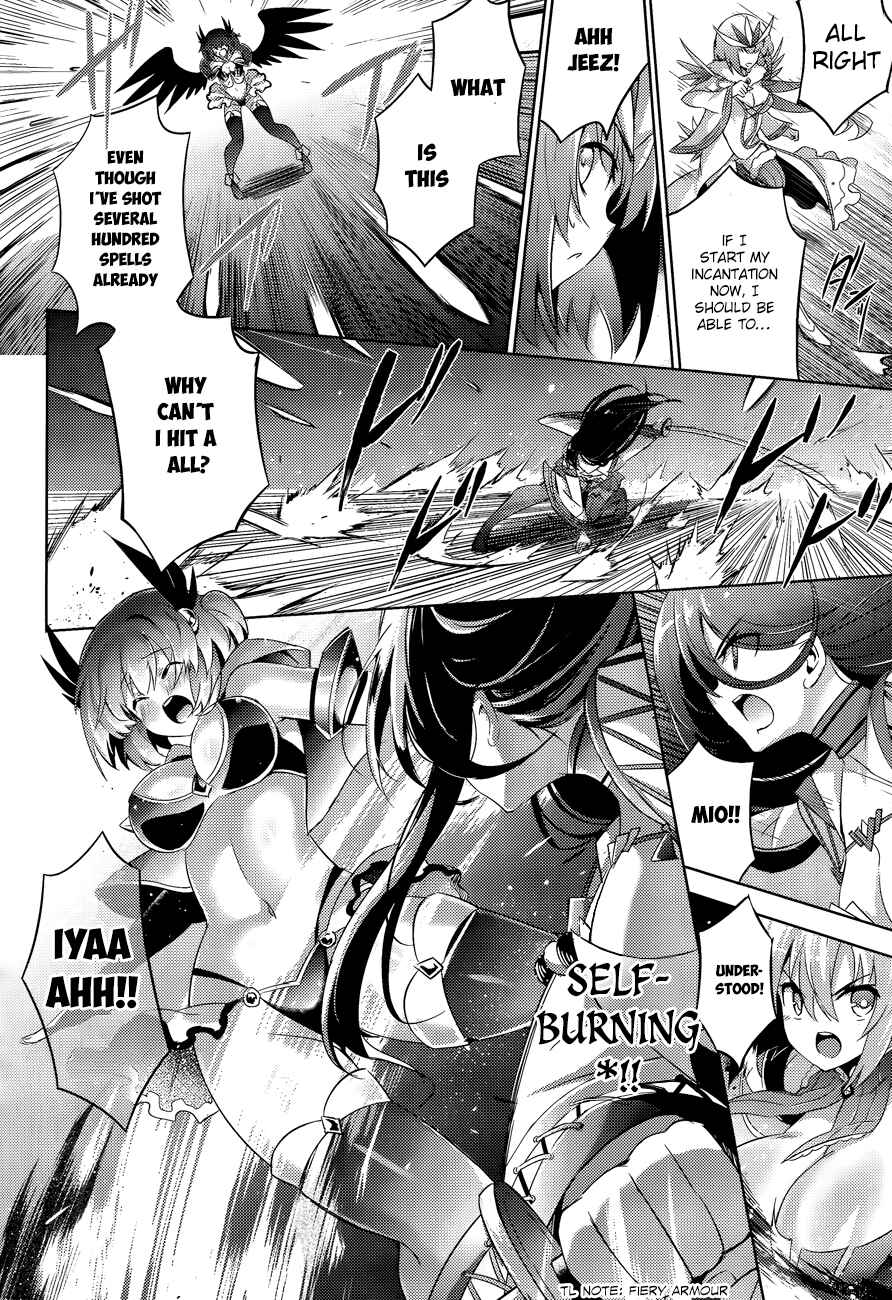 Magika Swordsman and Summoner Chapter 45 page 18
