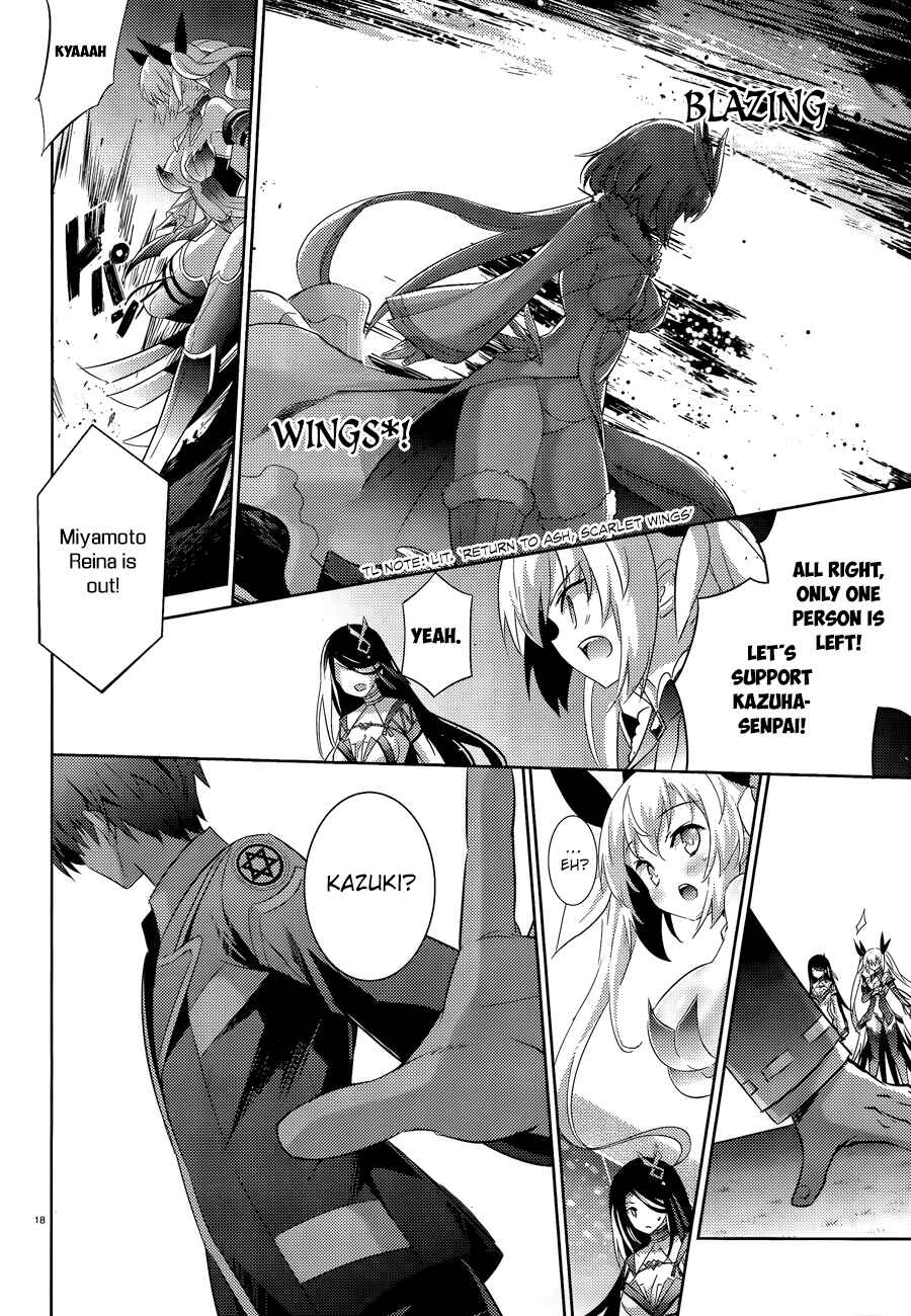Magika Swordsman and Summoner Chapter 45 page 20