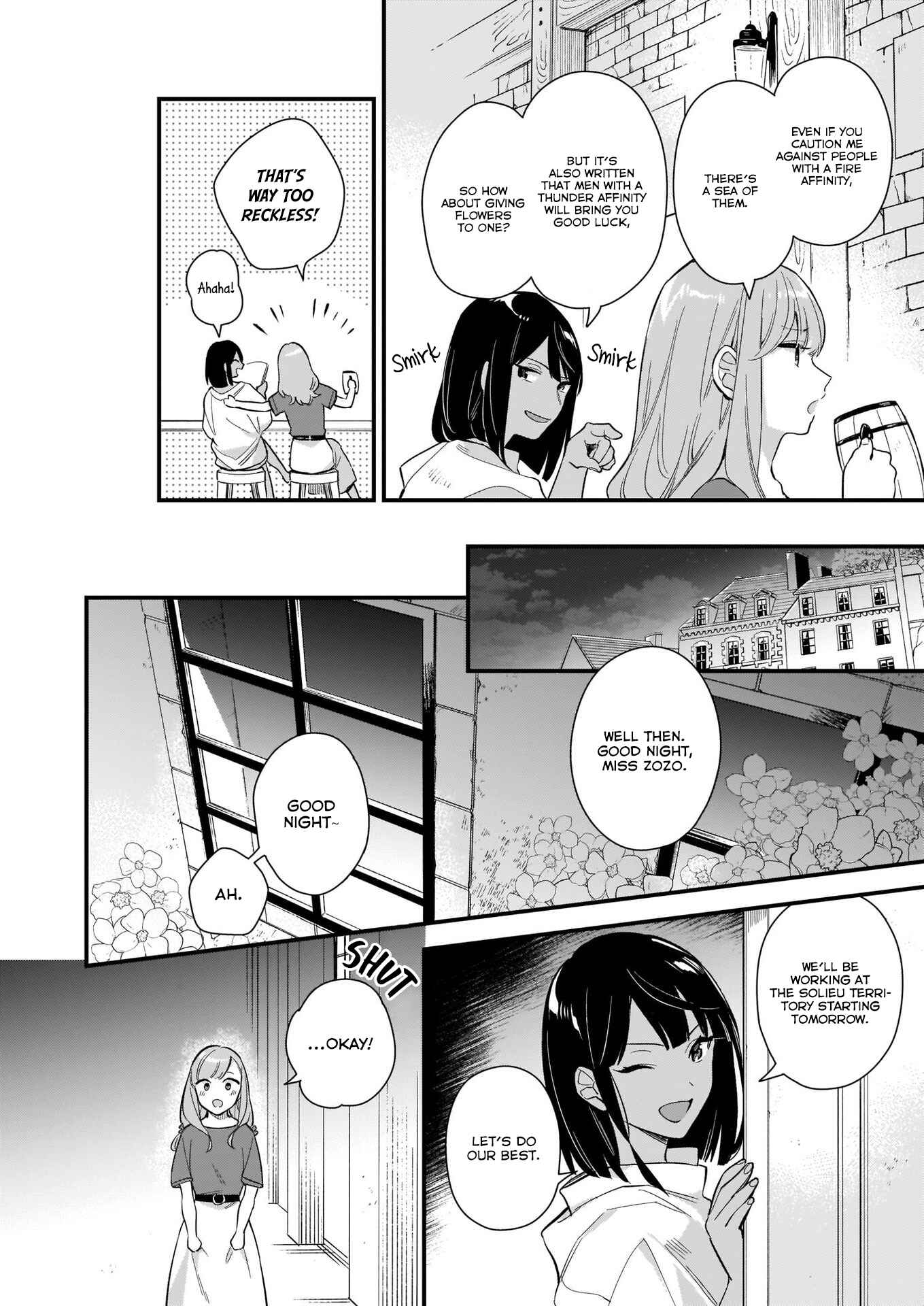 Mahou Sekai no Uketsukejou ni Naritai desu! Chapter 12 page 12