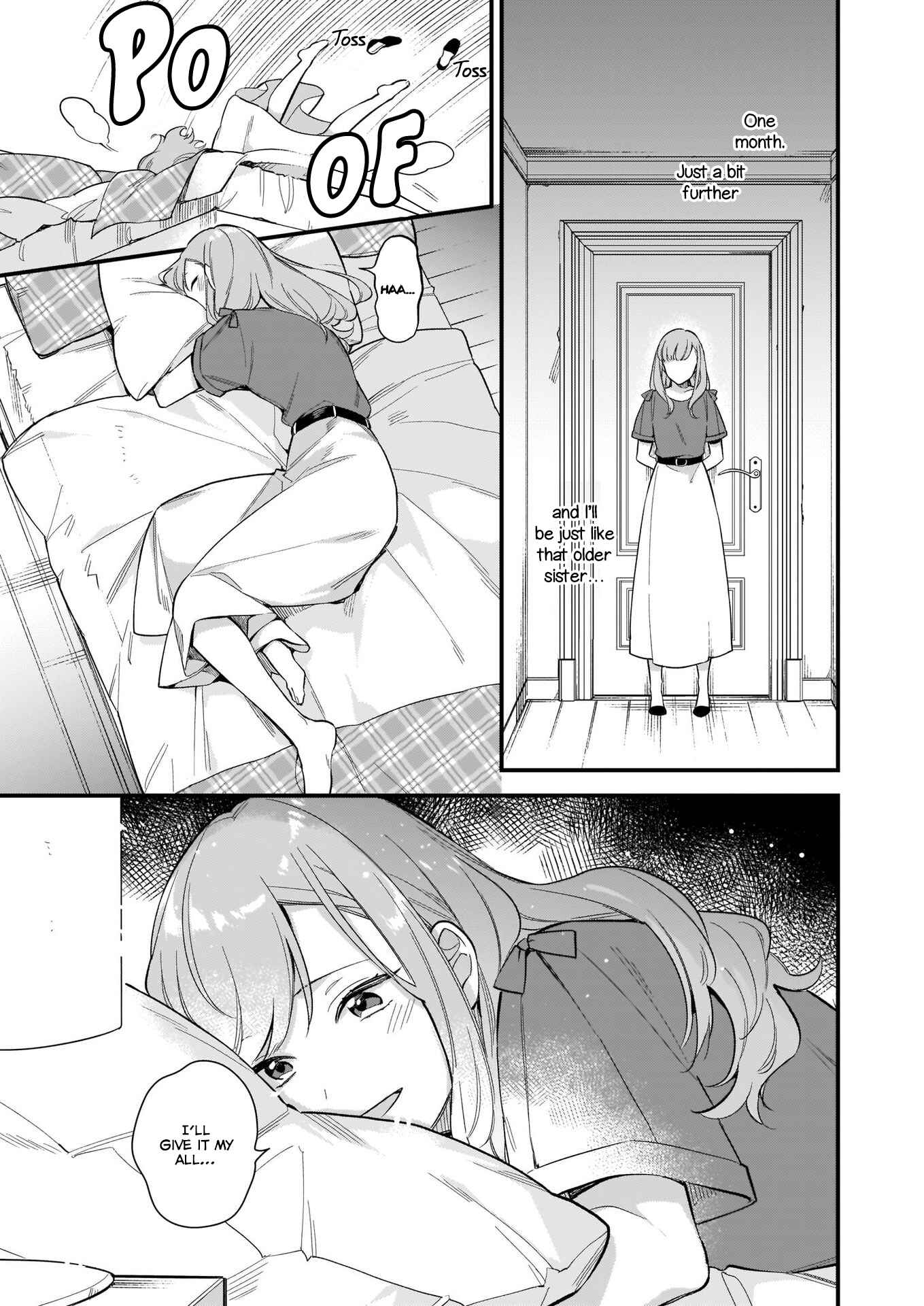 Mahou Sekai no Uketsukejou ni Naritai desu! Chapter 12 page 13