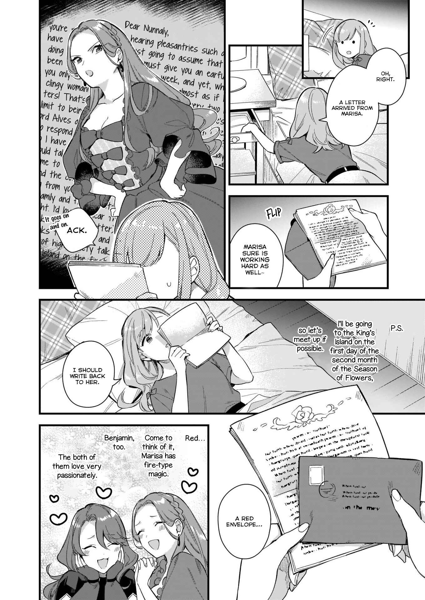 Mahou Sekai no Uketsukejou ni Naritai desu! Chapter 12 page 14