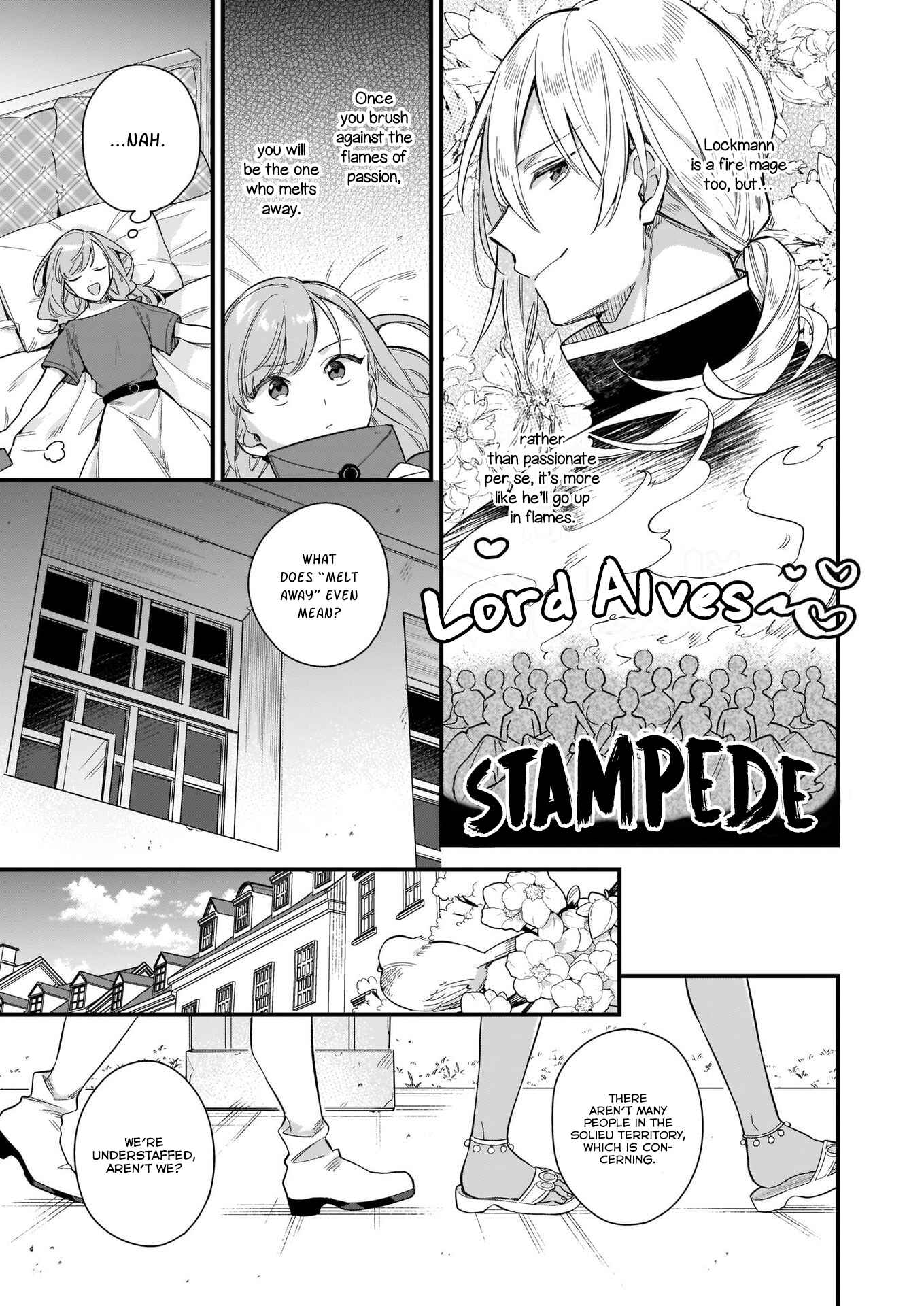 Mahou Sekai no Uketsukejou ni Naritai desu! Chapter 12 page 15