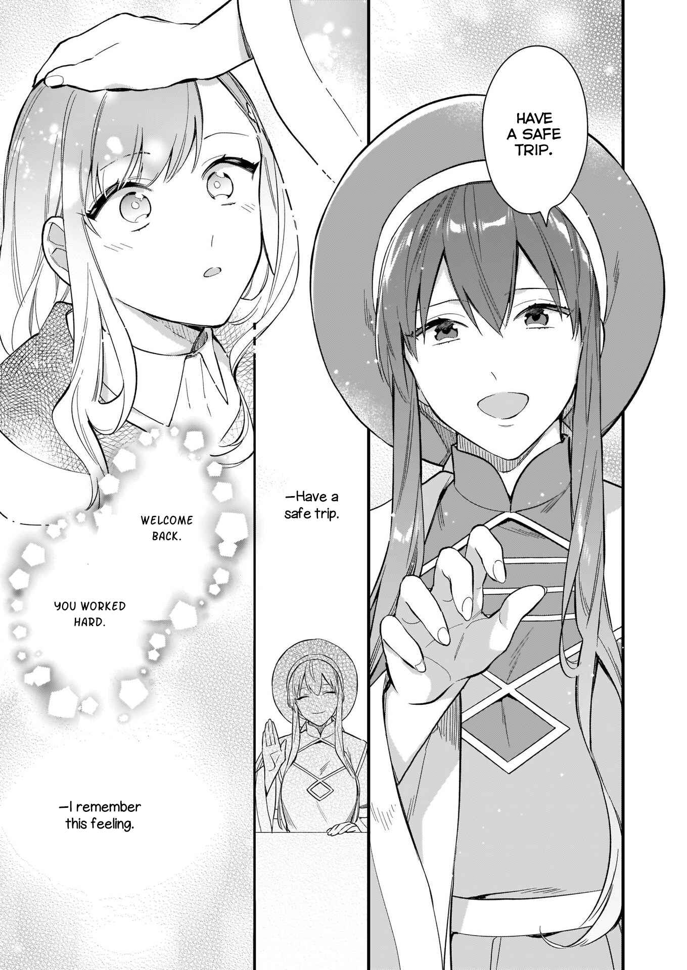 Mahou Sekai no Uketsukejou ni Naritai desu! Chapter 12 page 19