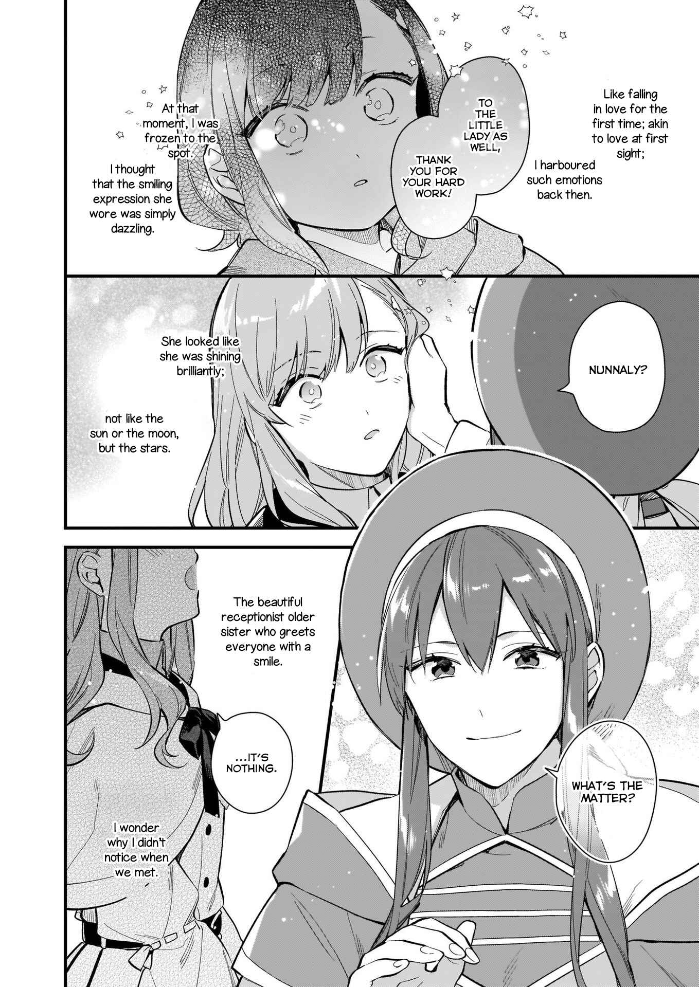 Mahou Sekai no Uketsukejou ni Naritai desu! Chapter 12 page 20