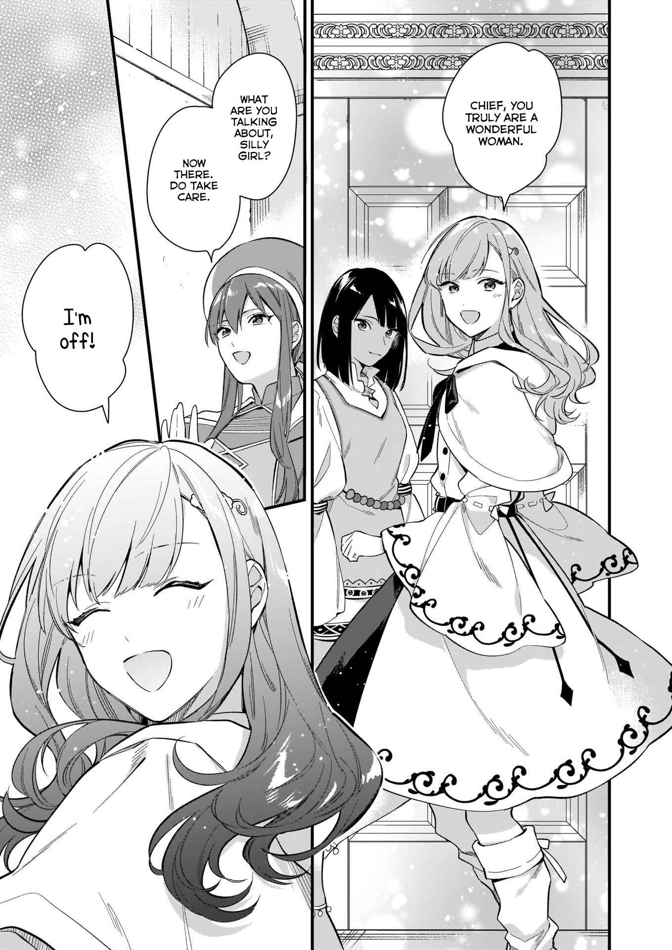 Mahou Sekai no Uketsukejou ni Naritai desu! Chapter 12 page 21
