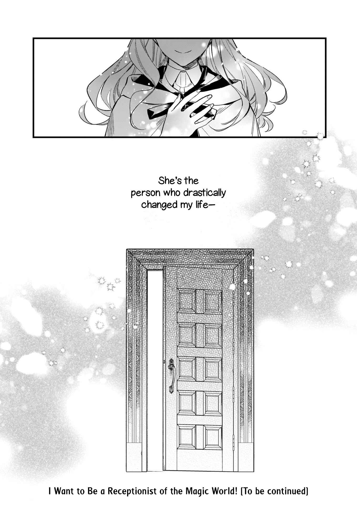 Mahou Sekai no Uketsukejou ni Naritai desu! Chapter 12 page 22