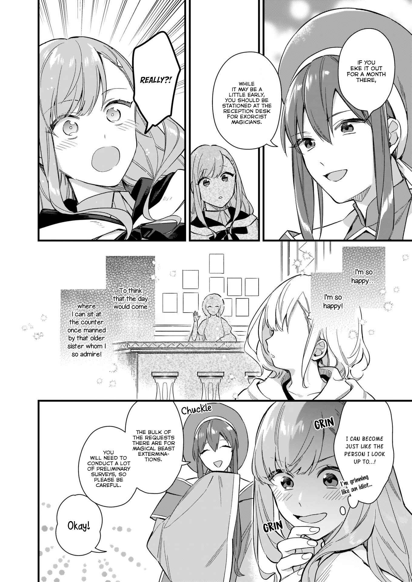 Mahou Sekai no Uketsukejou ni Naritai desu! Chapter 12 page 2