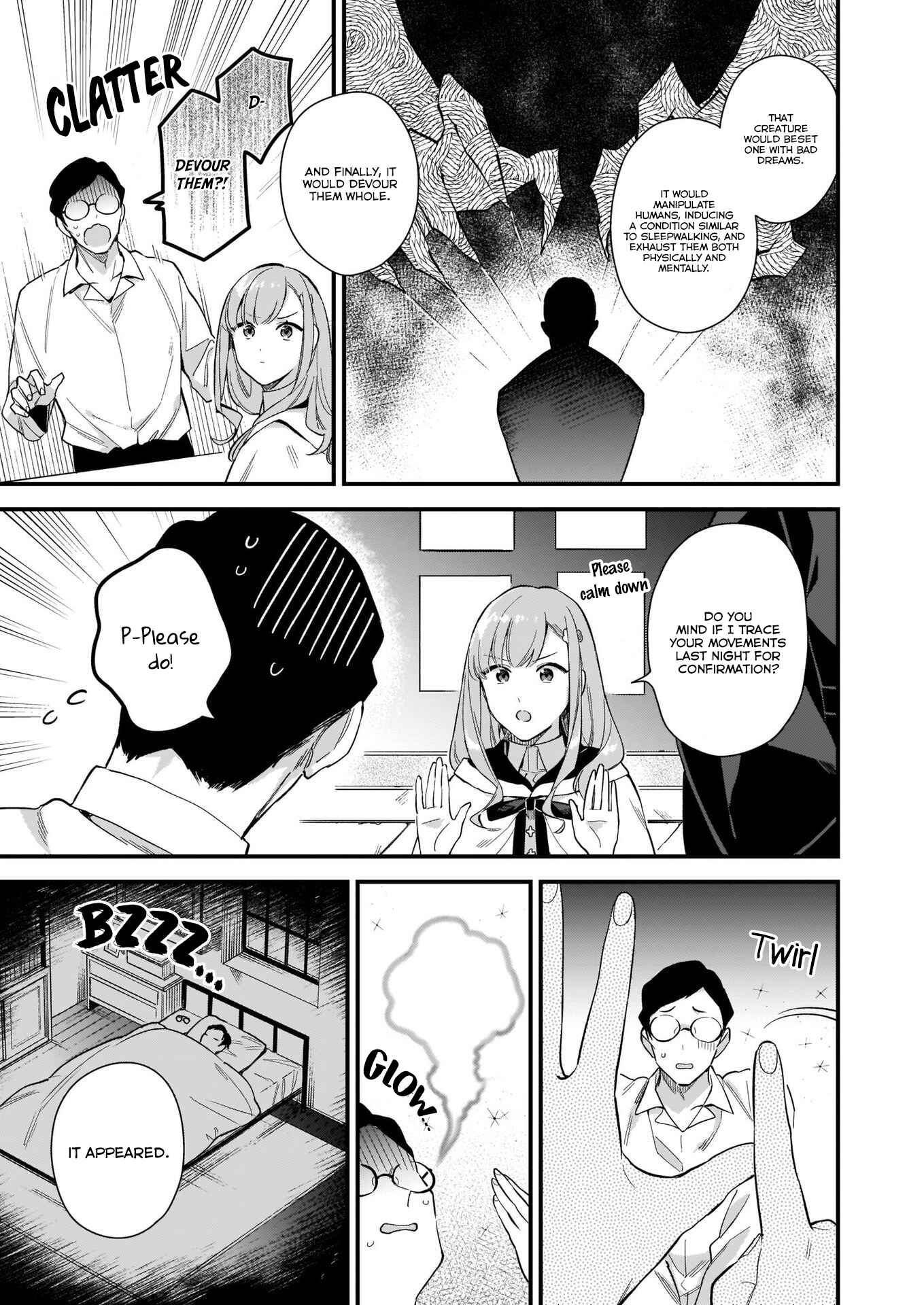 Mahou Sekai no Uketsukejou ni Naritai desu! Chapter 12 page 5