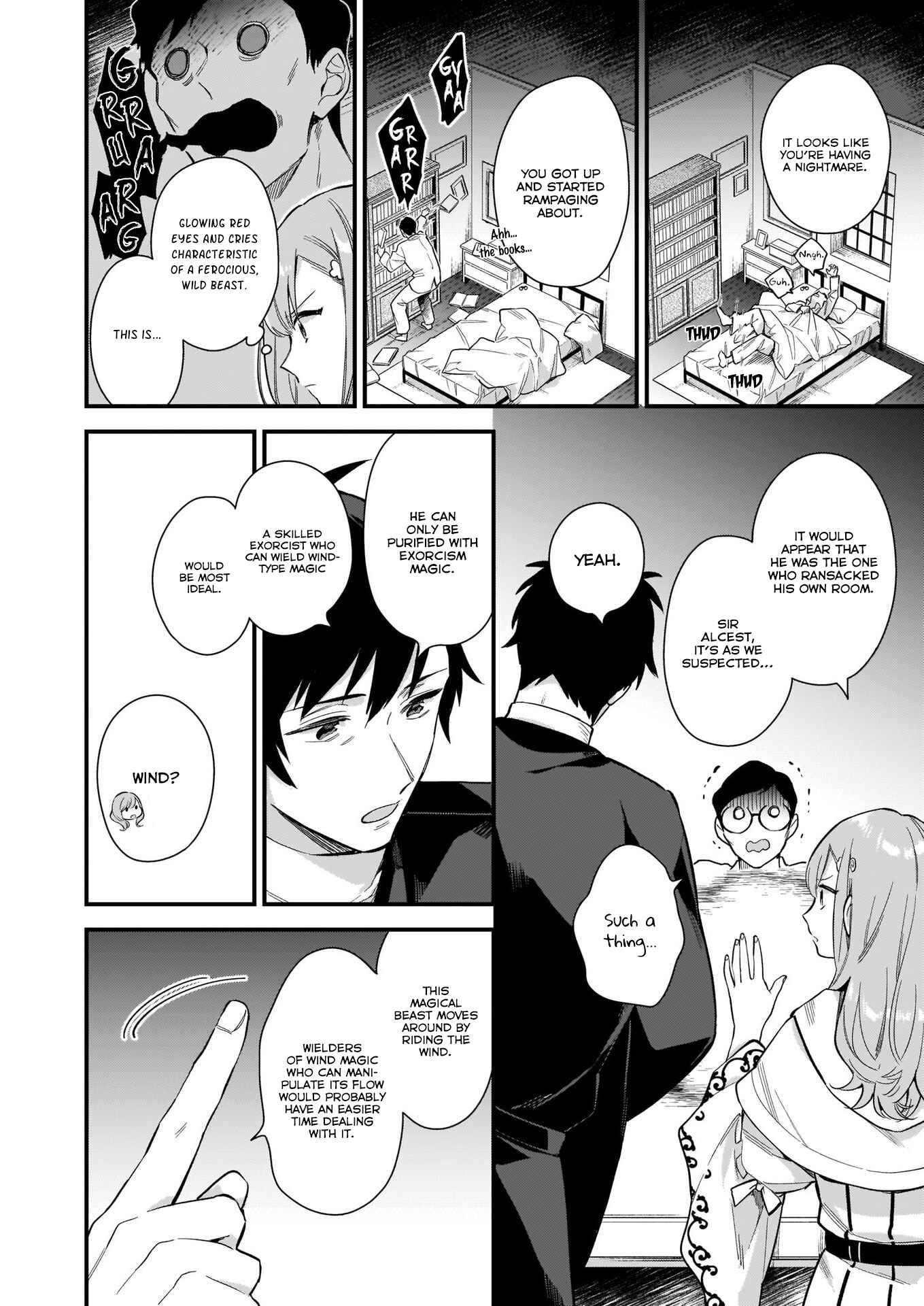 Mahou Sekai no Uketsukejou ni Naritai desu! Chapter 12 page 6
