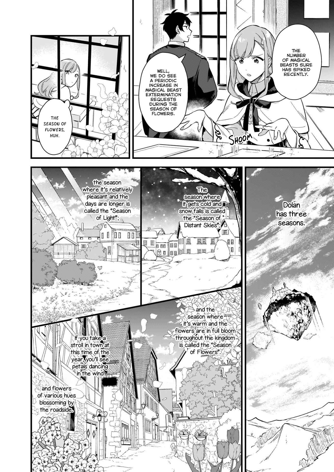 Mahou Sekai no Uketsukejou ni Naritai desu! Chapter 12 page 8