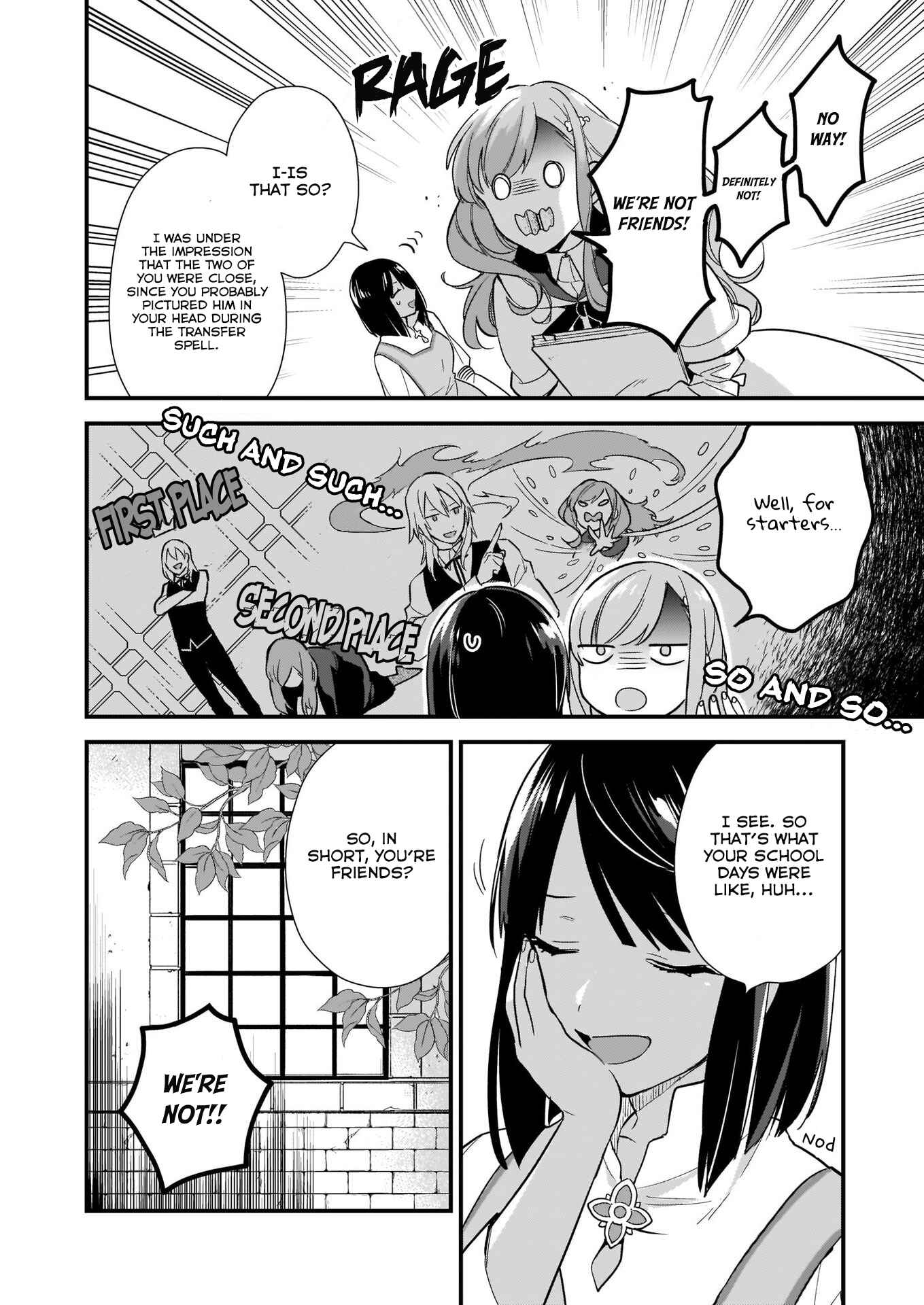 Mahou Sekai no Uketsukejou ni Naritai desu! Chapter 7 page 10