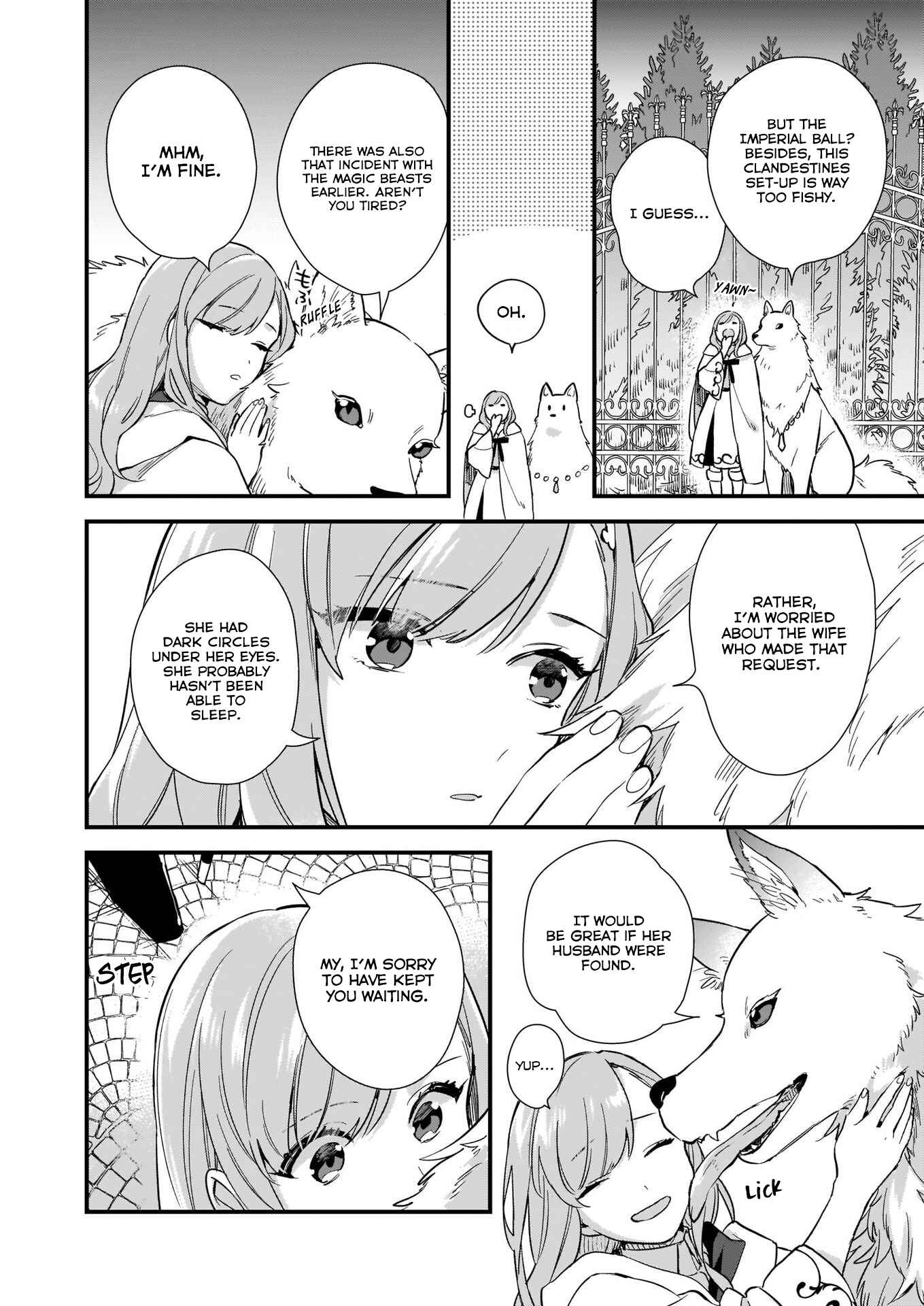 Mahou Sekai no Uketsukejou ni Naritai desu! Chapter 7 page 12