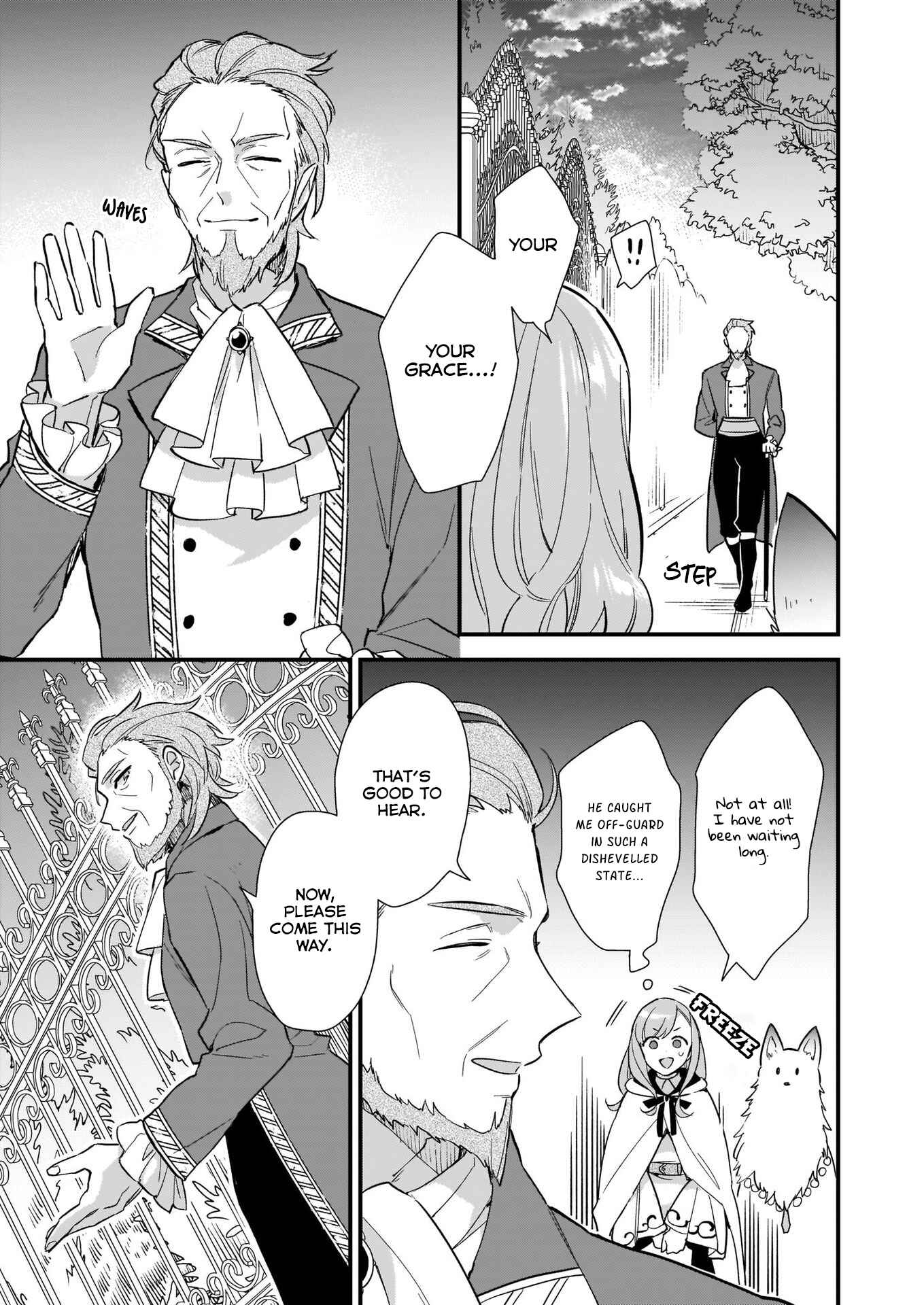 Mahou Sekai no Uketsukejou ni Naritai desu! Chapter 7 page 13