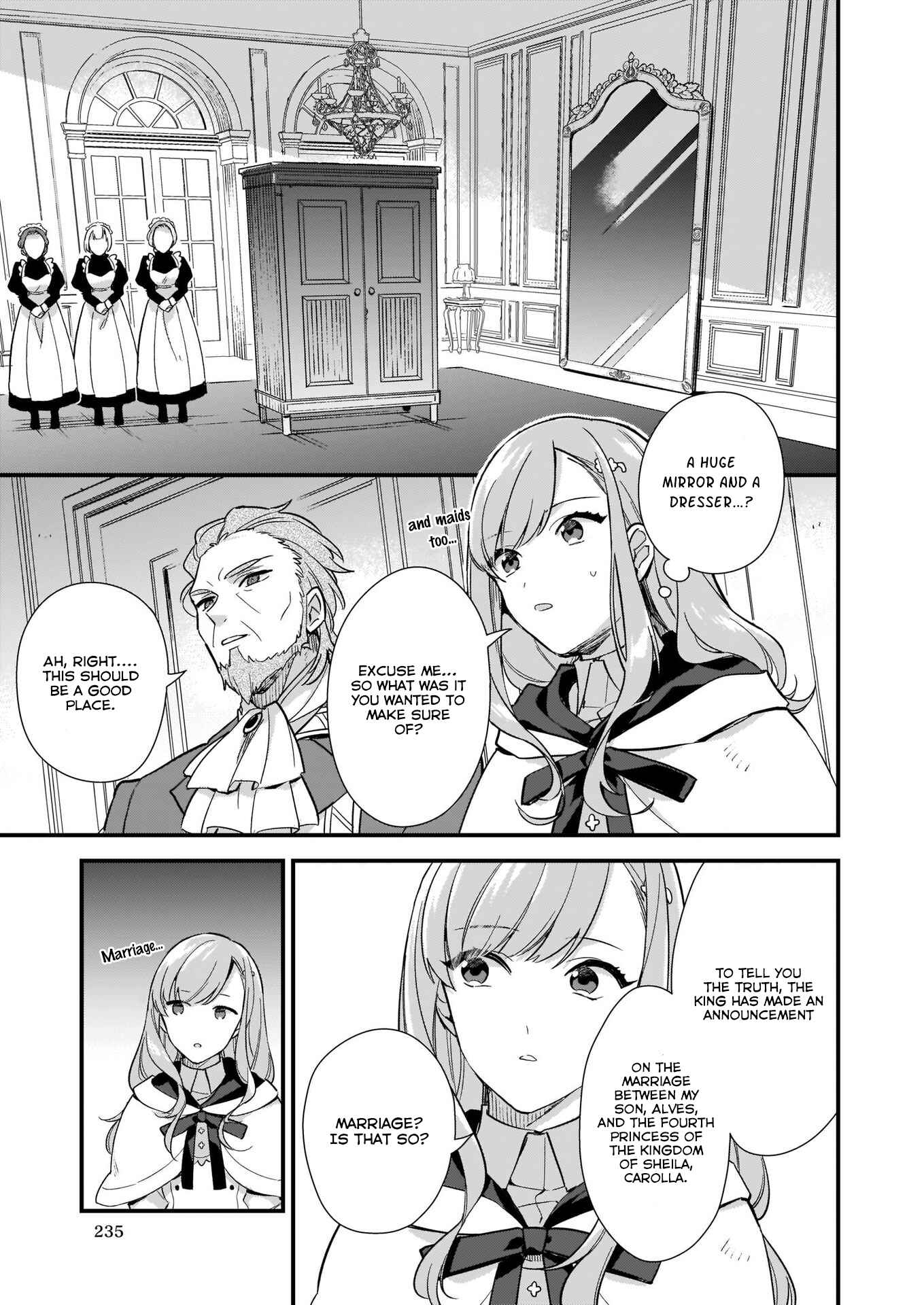 Mahou Sekai no Uketsukejou ni Naritai desu! Chapter 7 page 15