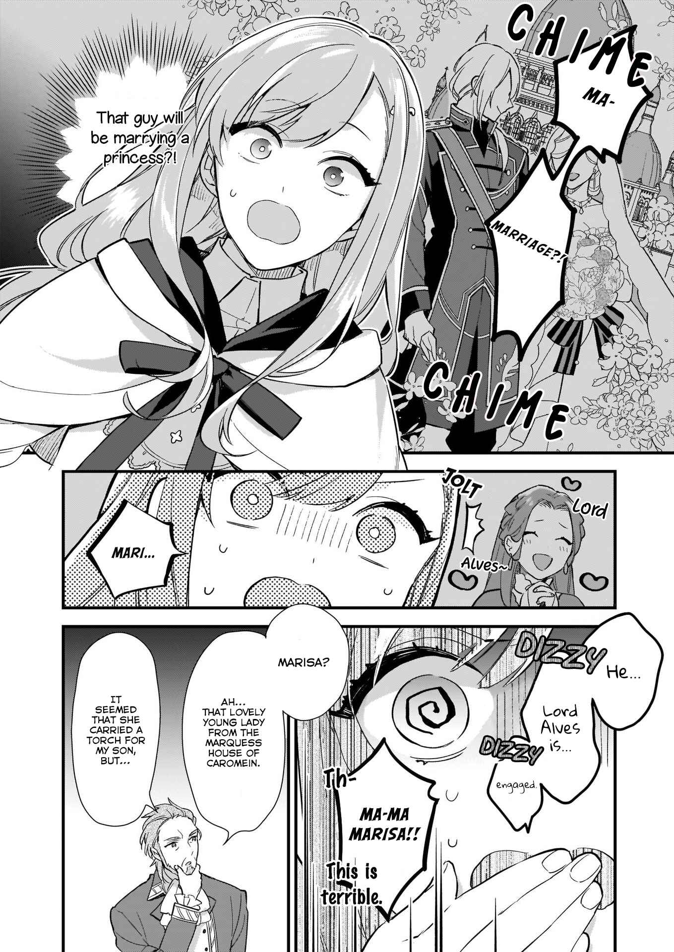 Mahou Sekai no Uketsukejou ni Naritai desu! Chapter 7 page 16