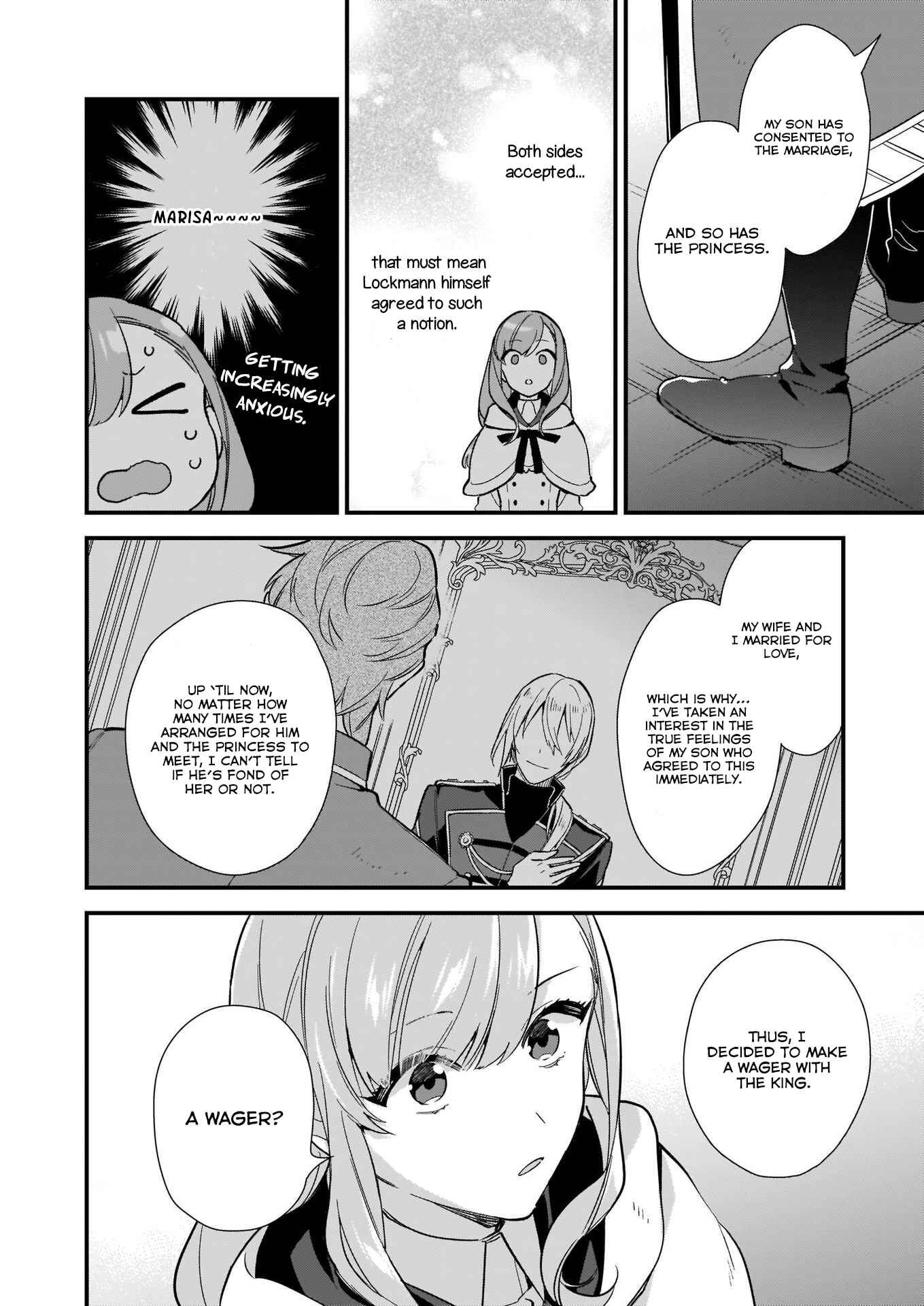 Mahou Sekai no Uketsukejou ni Naritai desu! Chapter 7 page 18