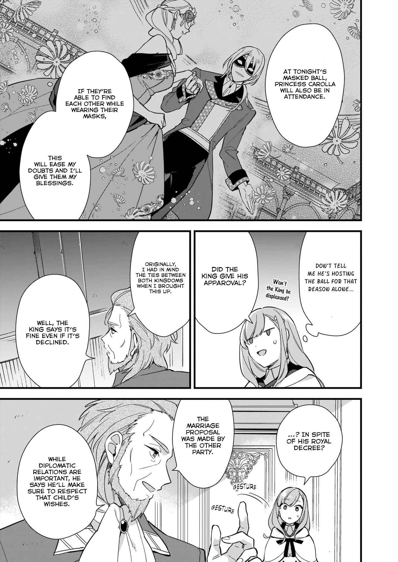 Mahou Sekai no Uketsukejou ni Naritai desu! Chapter 7 page 19