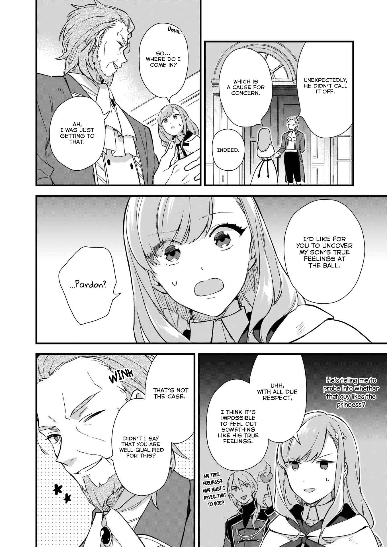 Mahou Sekai no Uketsukejou ni Naritai desu! Chapter 7 page 20