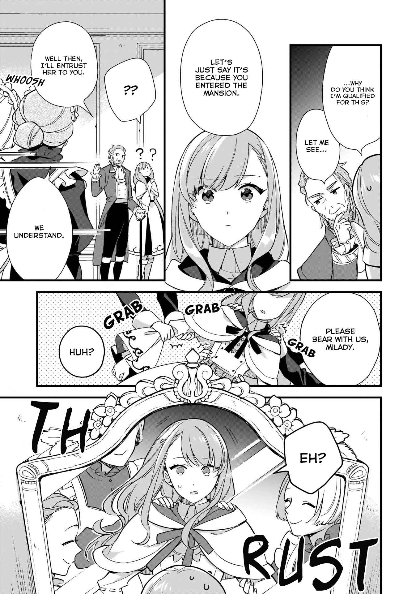 Mahou Sekai no Uketsukejou ni Naritai desu! Chapter 7 page 21