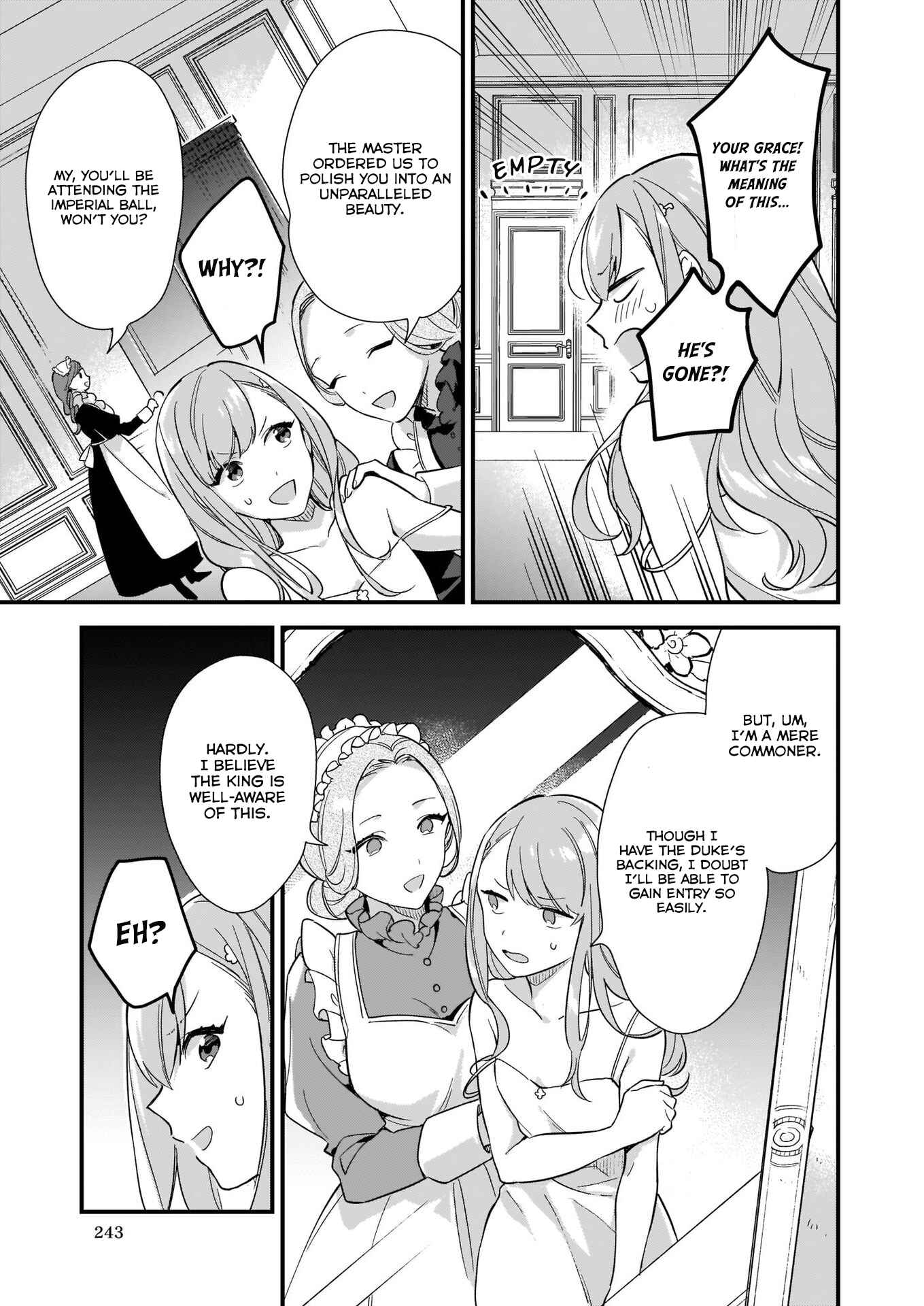 Mahou Sekai no Uketsukejou ni Naritai desu! Chapter 7 page 23