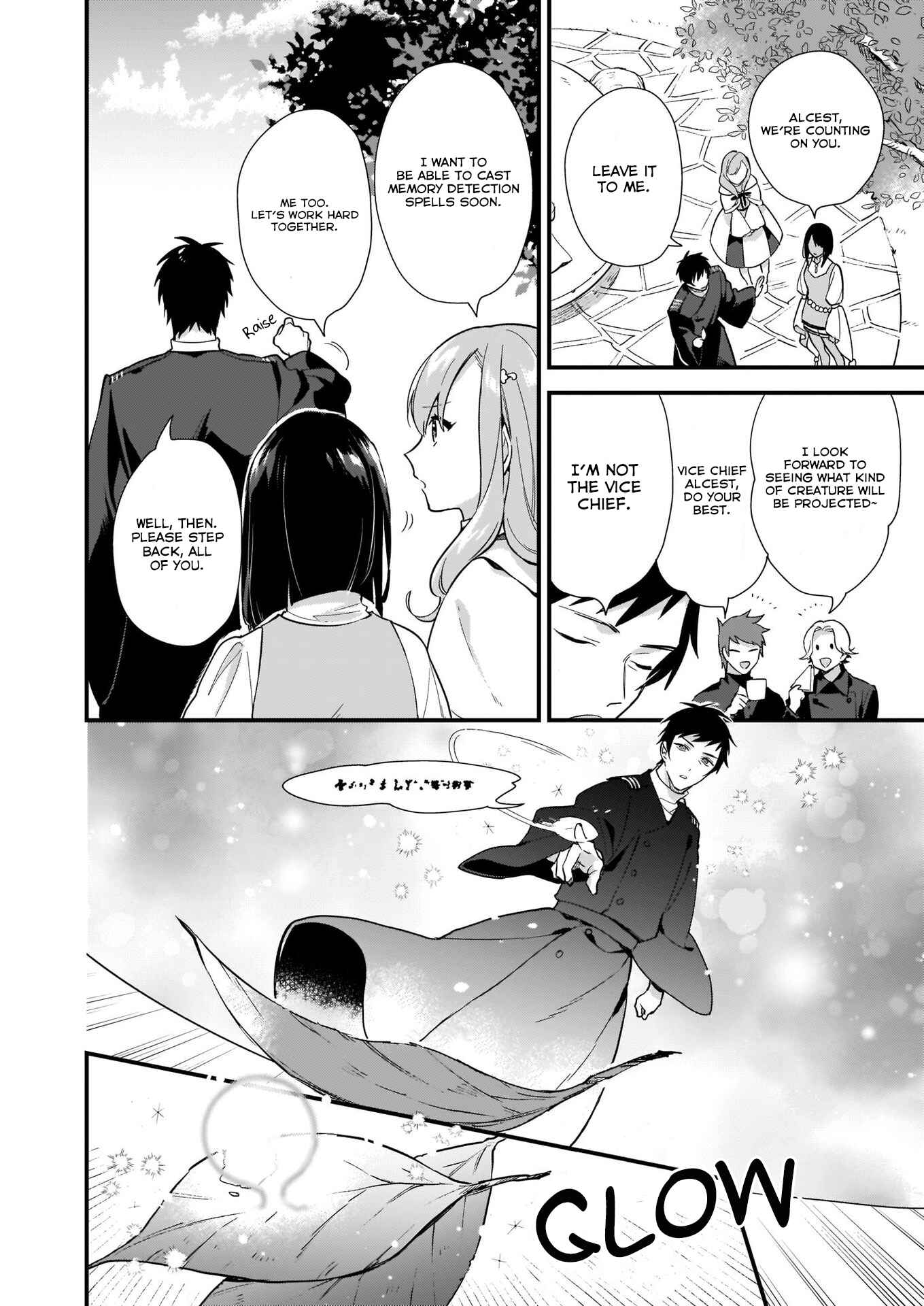 Mahou Sekai no Uketsukejou ni Naritai desu! Chapter 7 page 2