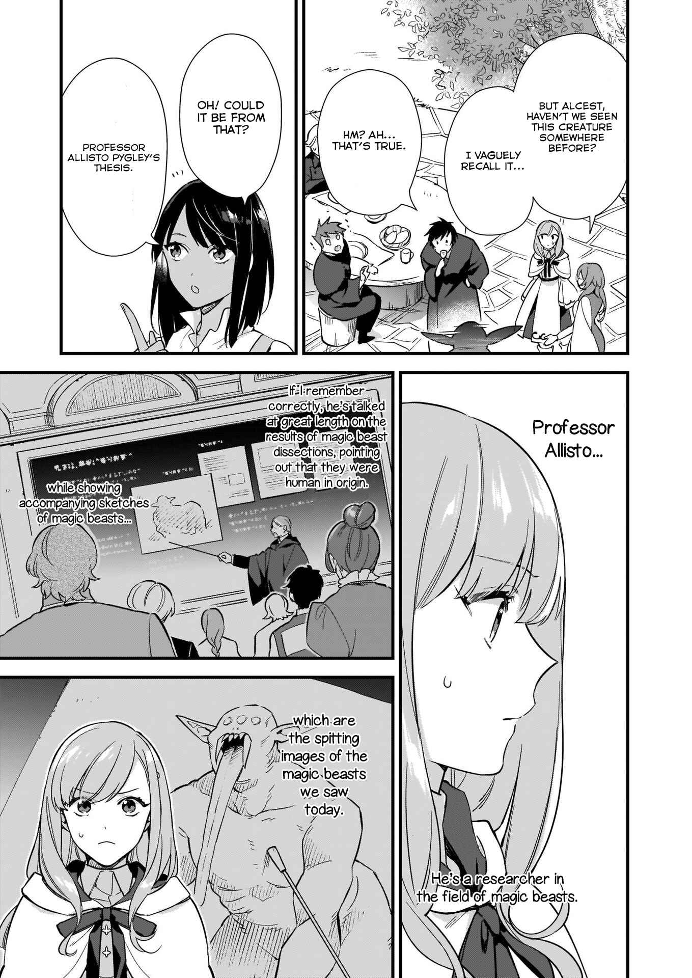 Mahou Sekai no Uketsukejou ni Naritai desu! Chapter 7 page 5