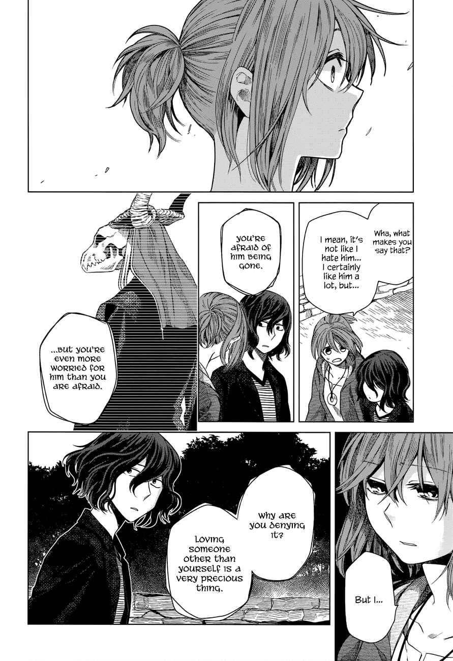 Mahoutsukai no Yome Chapter 14 page 9