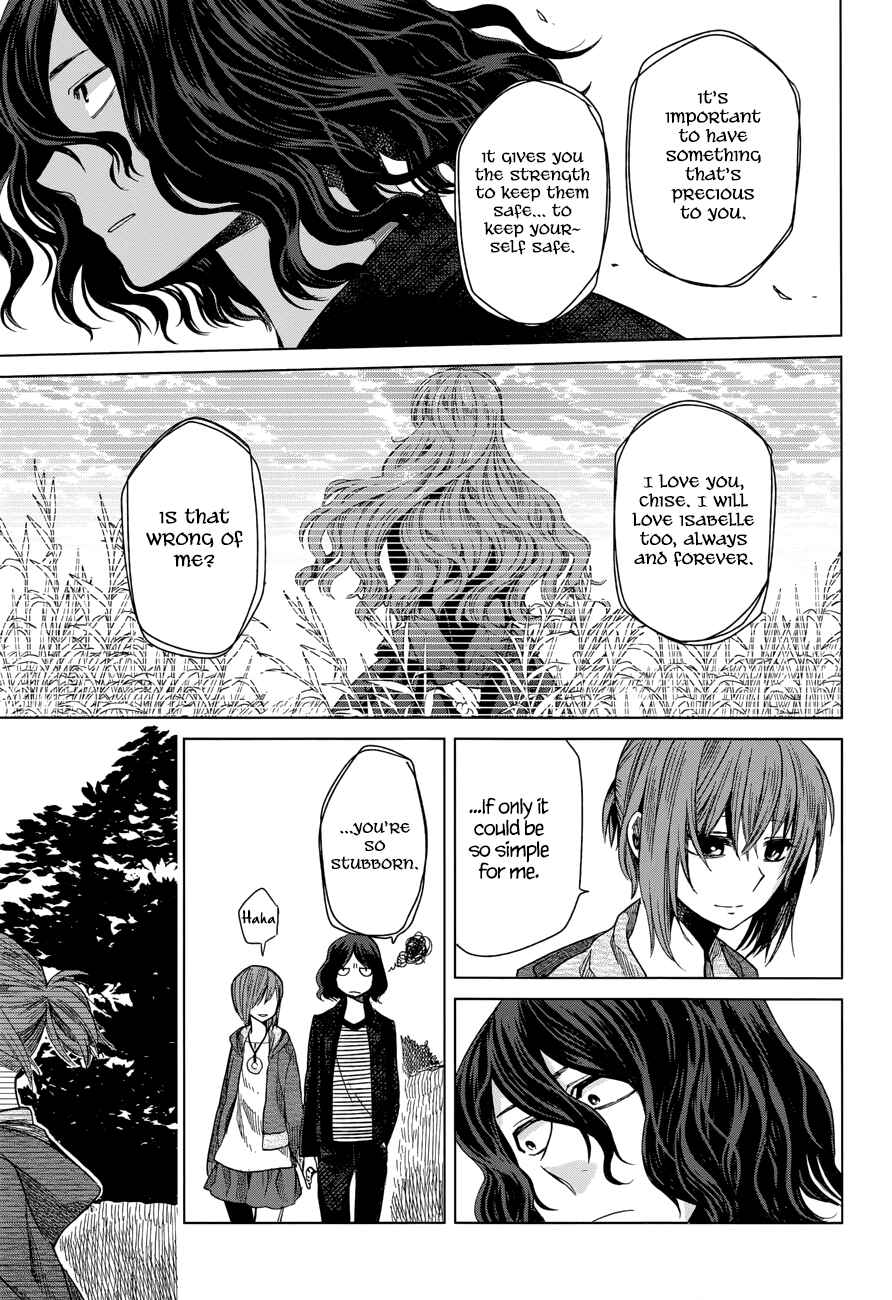 Mahoutsukai no Yome Chapter 14 page 10