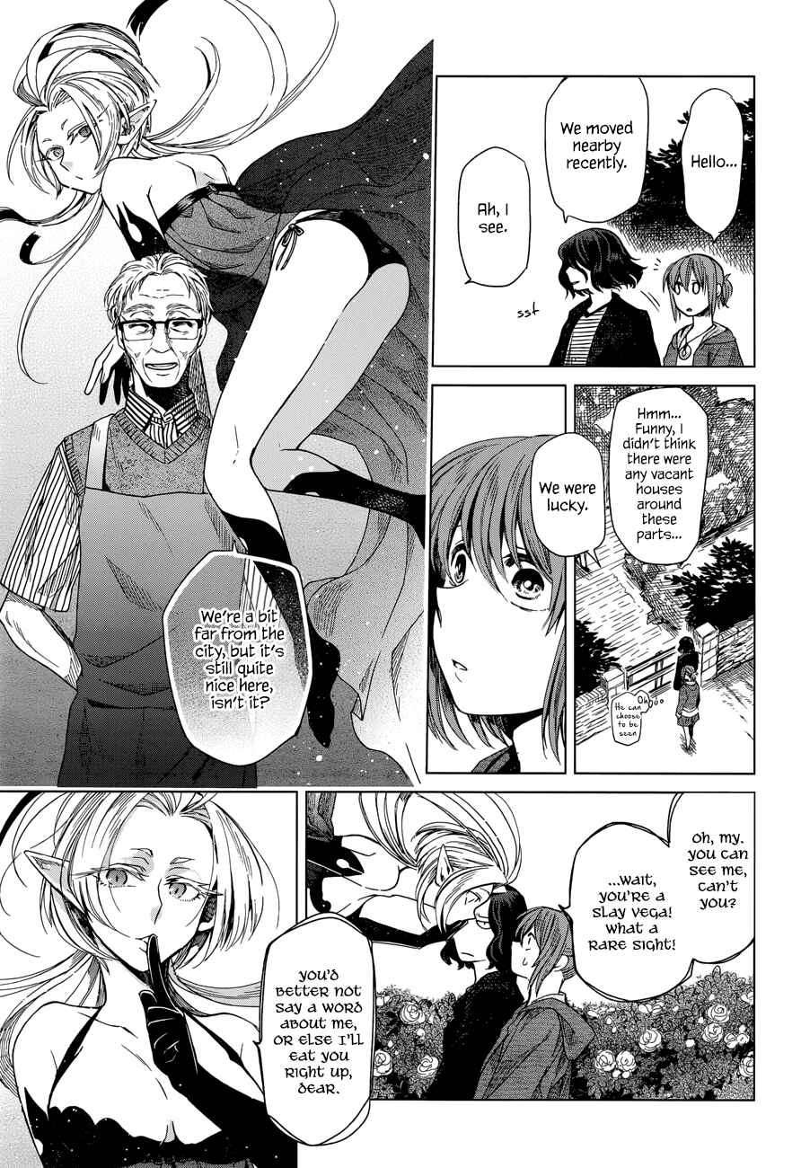 Mahoutsukai no Yome Chapter 14 page 12
