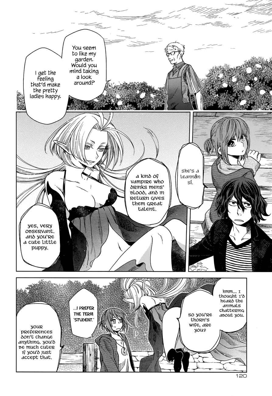 Mahoutsukai no Yome Chapter 14 page 13