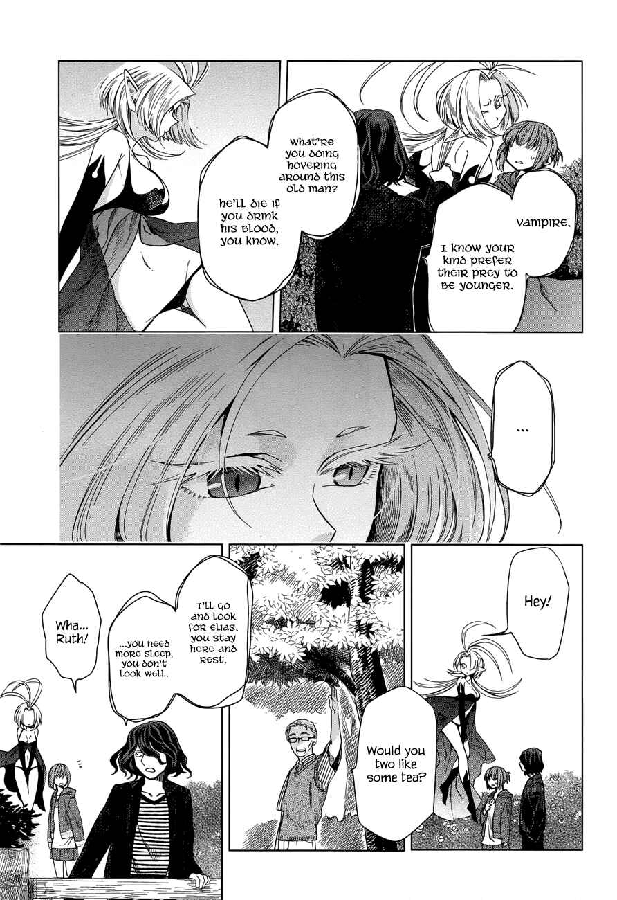 Mahoutsukai no Yome Chapter 14 page 14