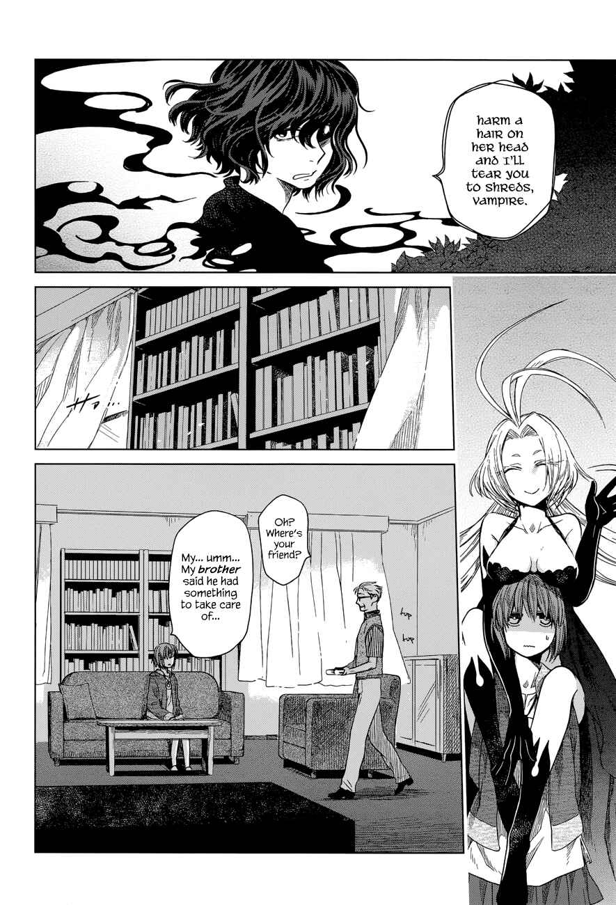 Mahoutsukai no Yome Chapter 14 page 15