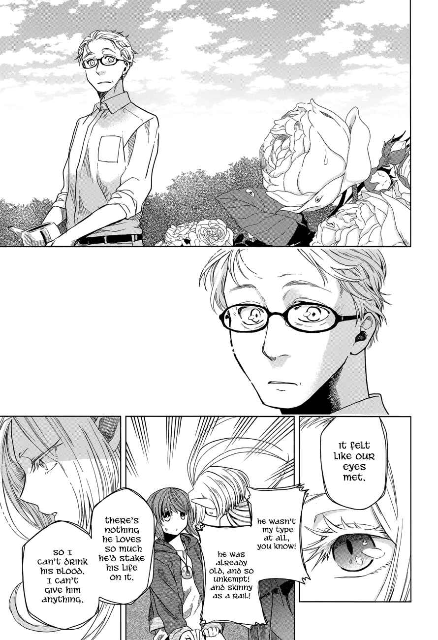 Mahoutsukai no Yome Chapter 14 page 22