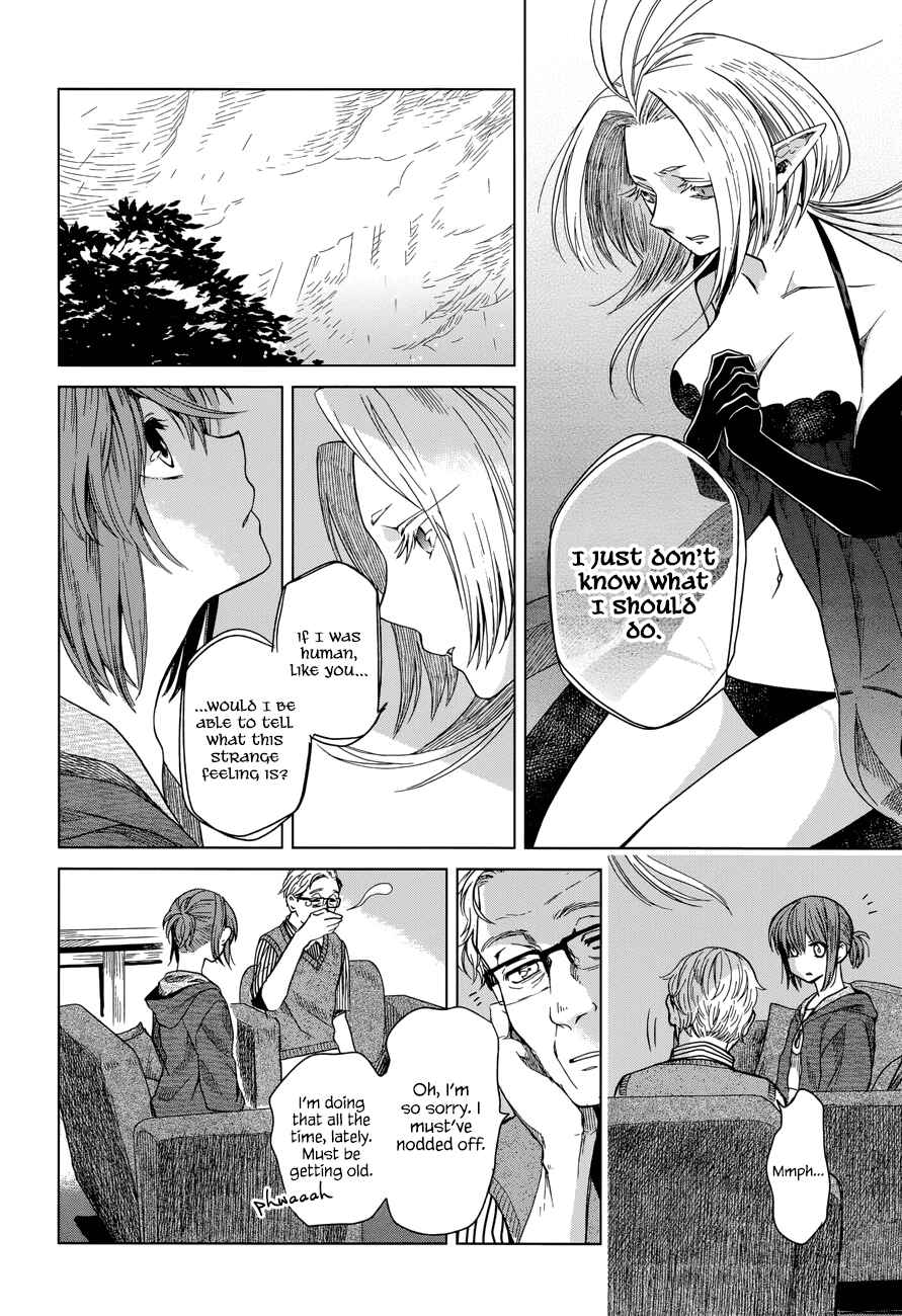 Mahoutsukai no Yome Chapter 14 page 23