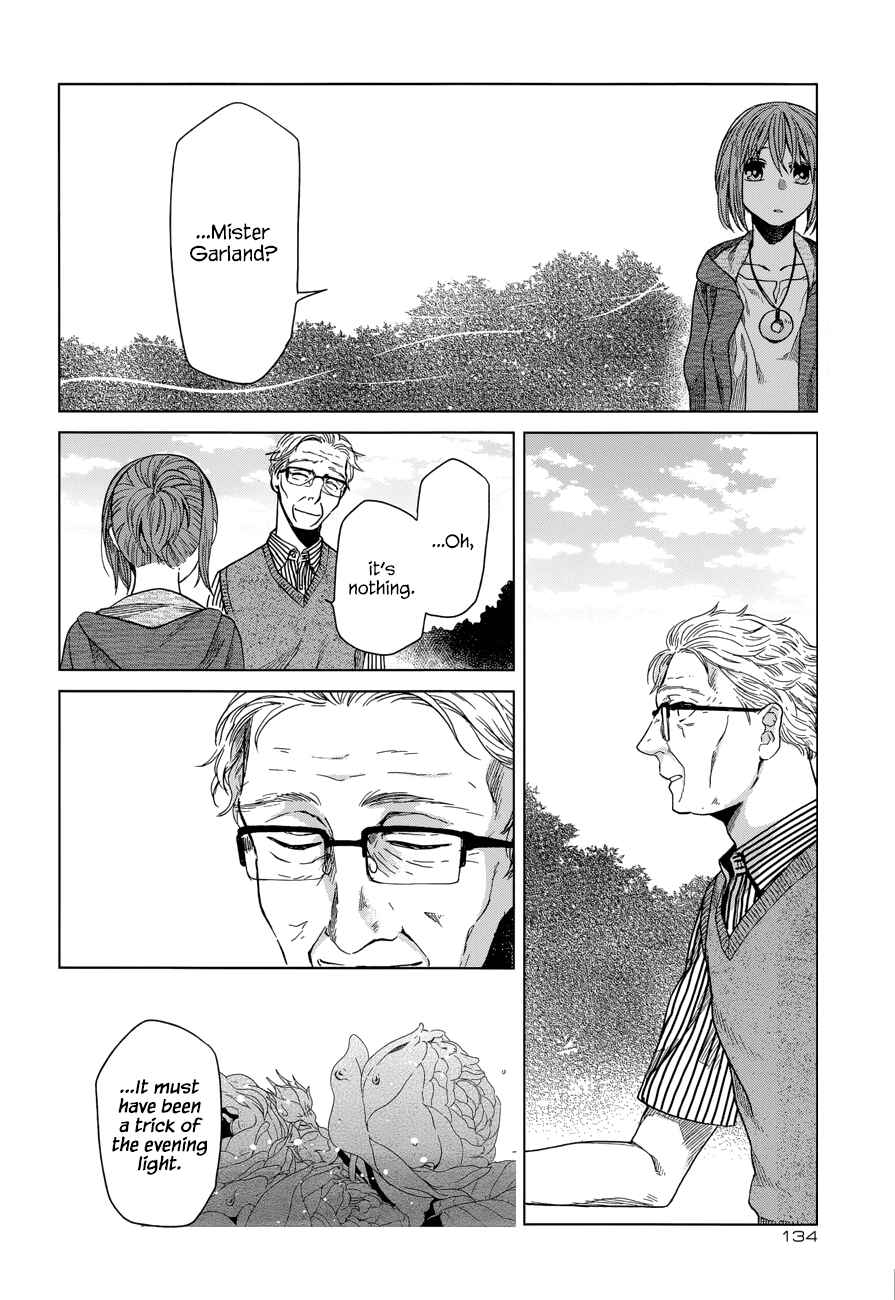 Mahoutsukai no Yome Chapter 14 page 27