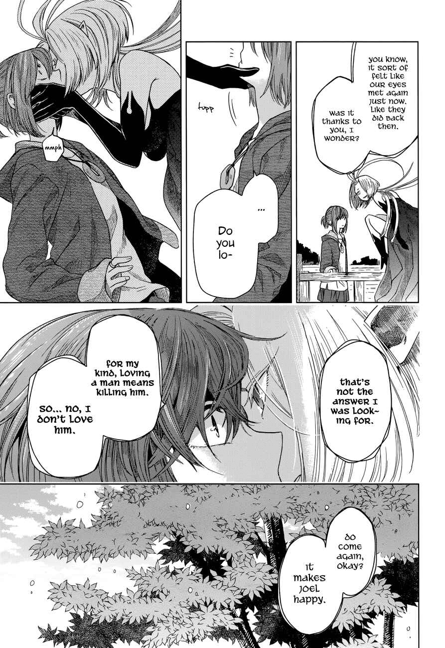 Mahoutsukai no Yome Chapter 14 page 28