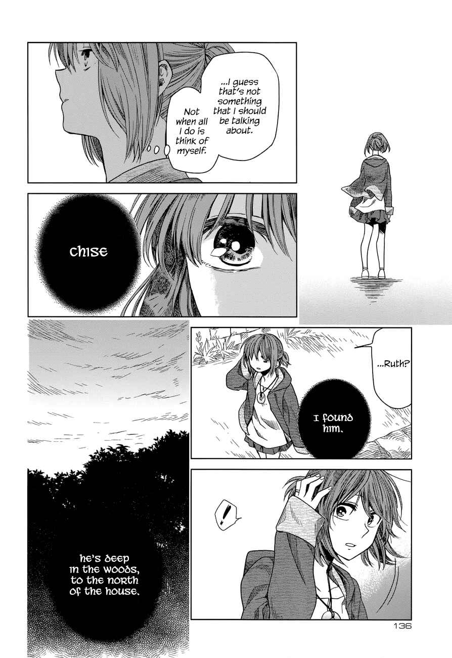 Mahoutsukai no Yome Chapter 14 page 29