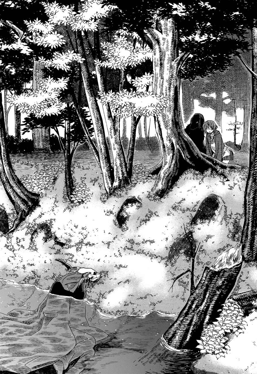 Mahoutsukai no Yome Chapter 14 page 31