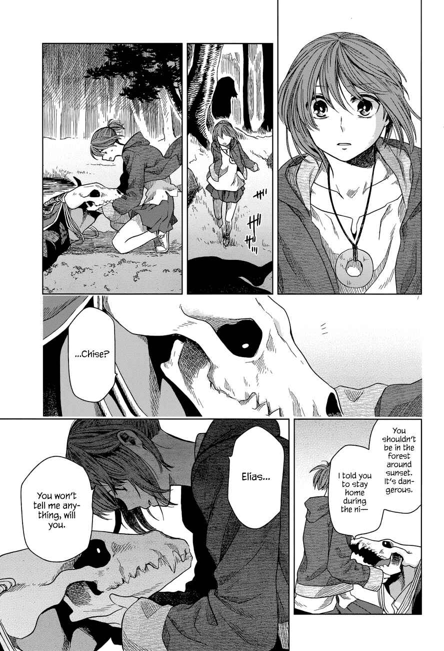 Mahoutsukai no Yome Chapter 14 page 32